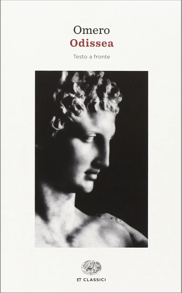 Odissea Testo greco a fronte