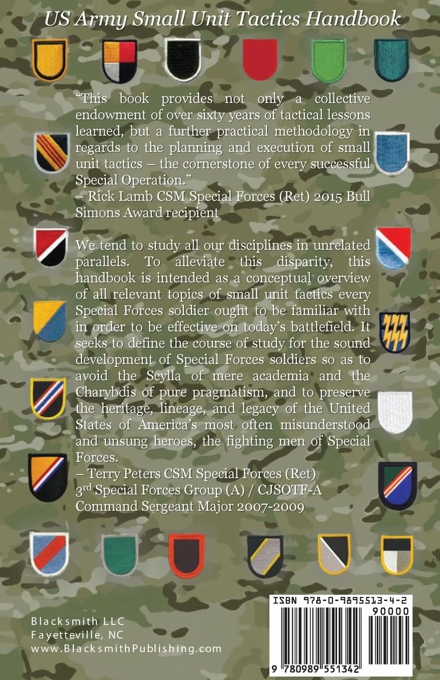 US Army Small Unit Tactics Handbook