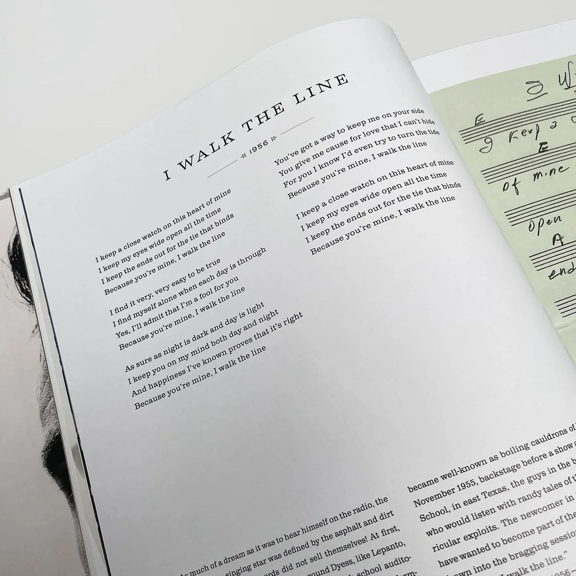 Johnny Cash: The Life in Lyrics - Official Fully Illustrated Celebration