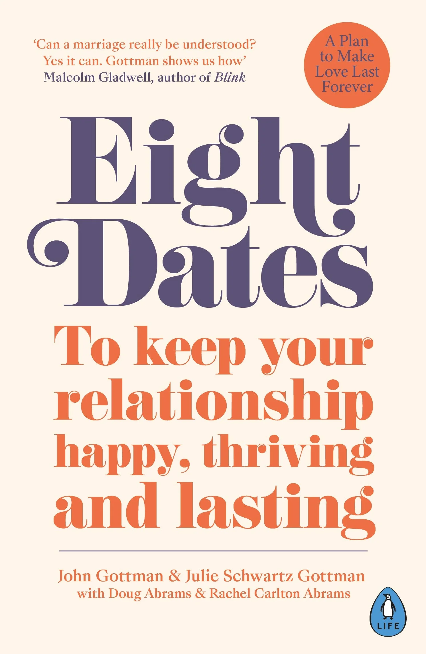 Eight Dates: Keep Your Relationship Happy, Thriving and Lasting