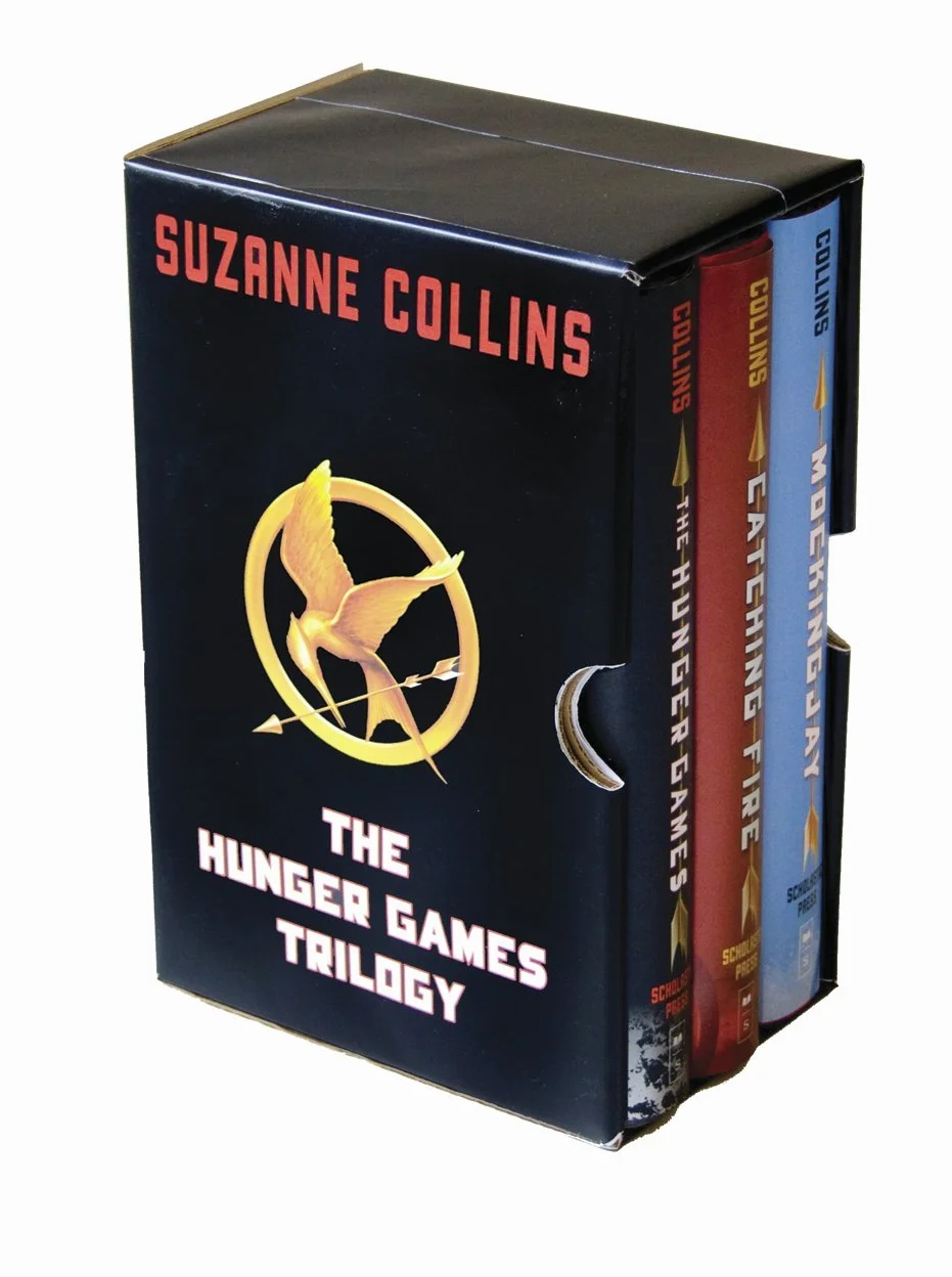 The Hunger Games Trilogy Boxed Set
