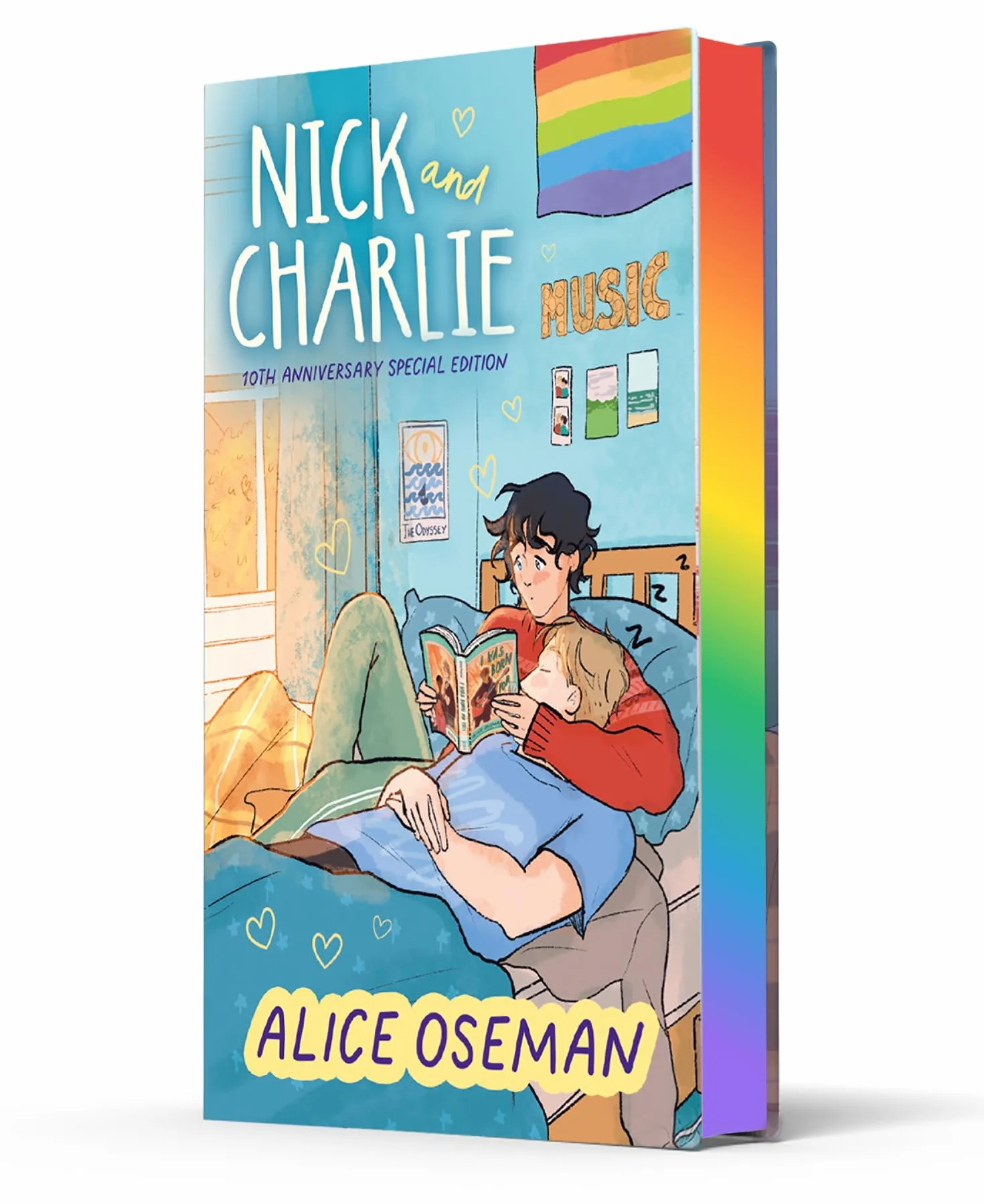 Nick and Charlie: A Hearstopper Novella