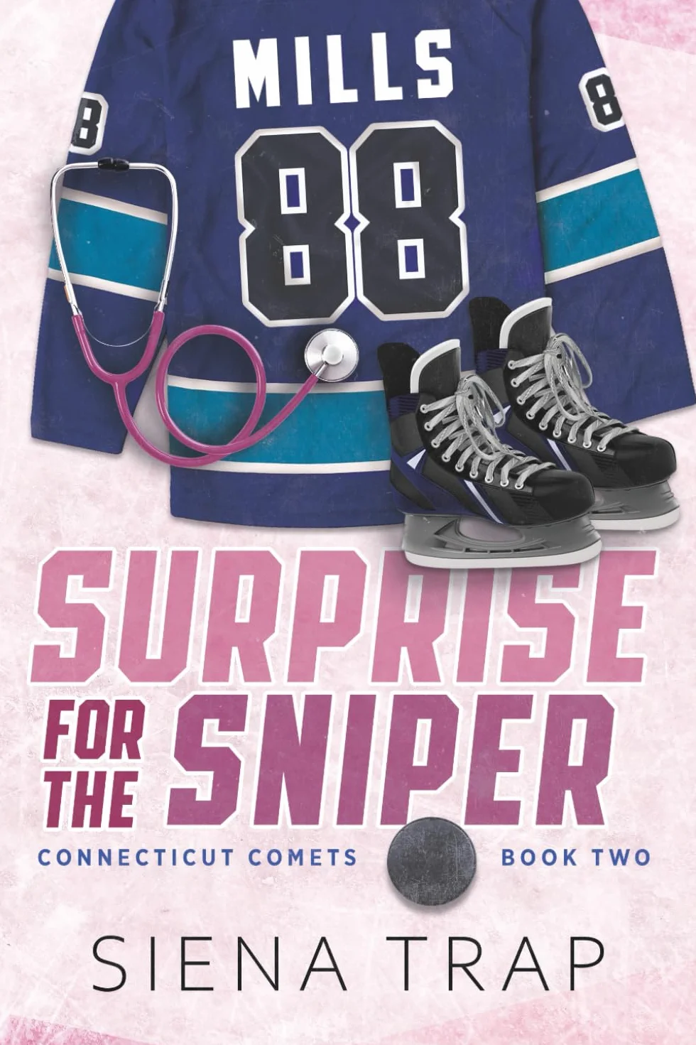 Surprise for the Sniper: A Hockey Romance
