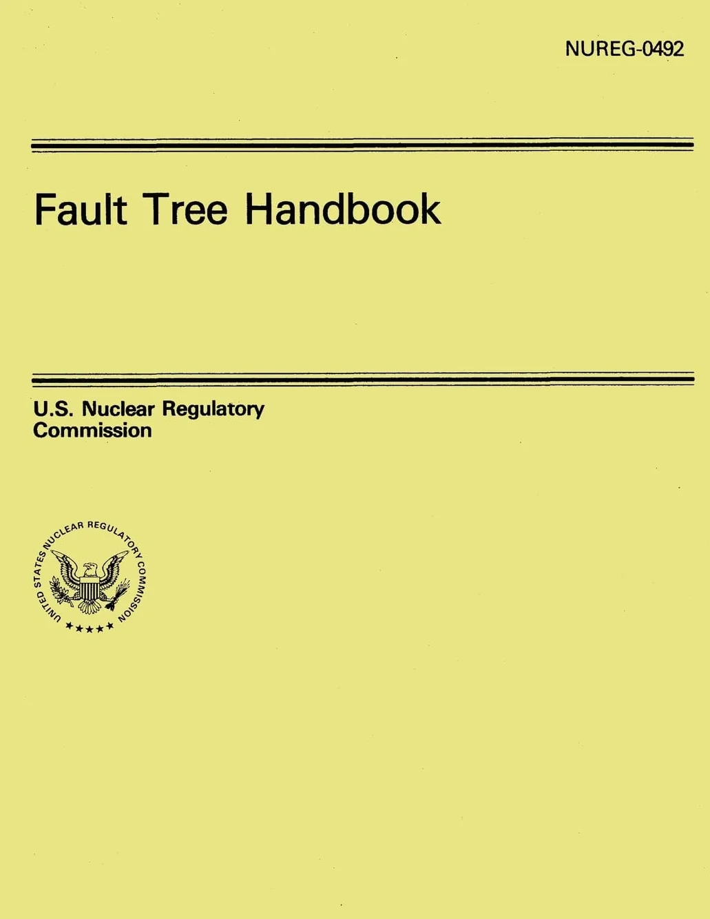 Fault Tree Handbook