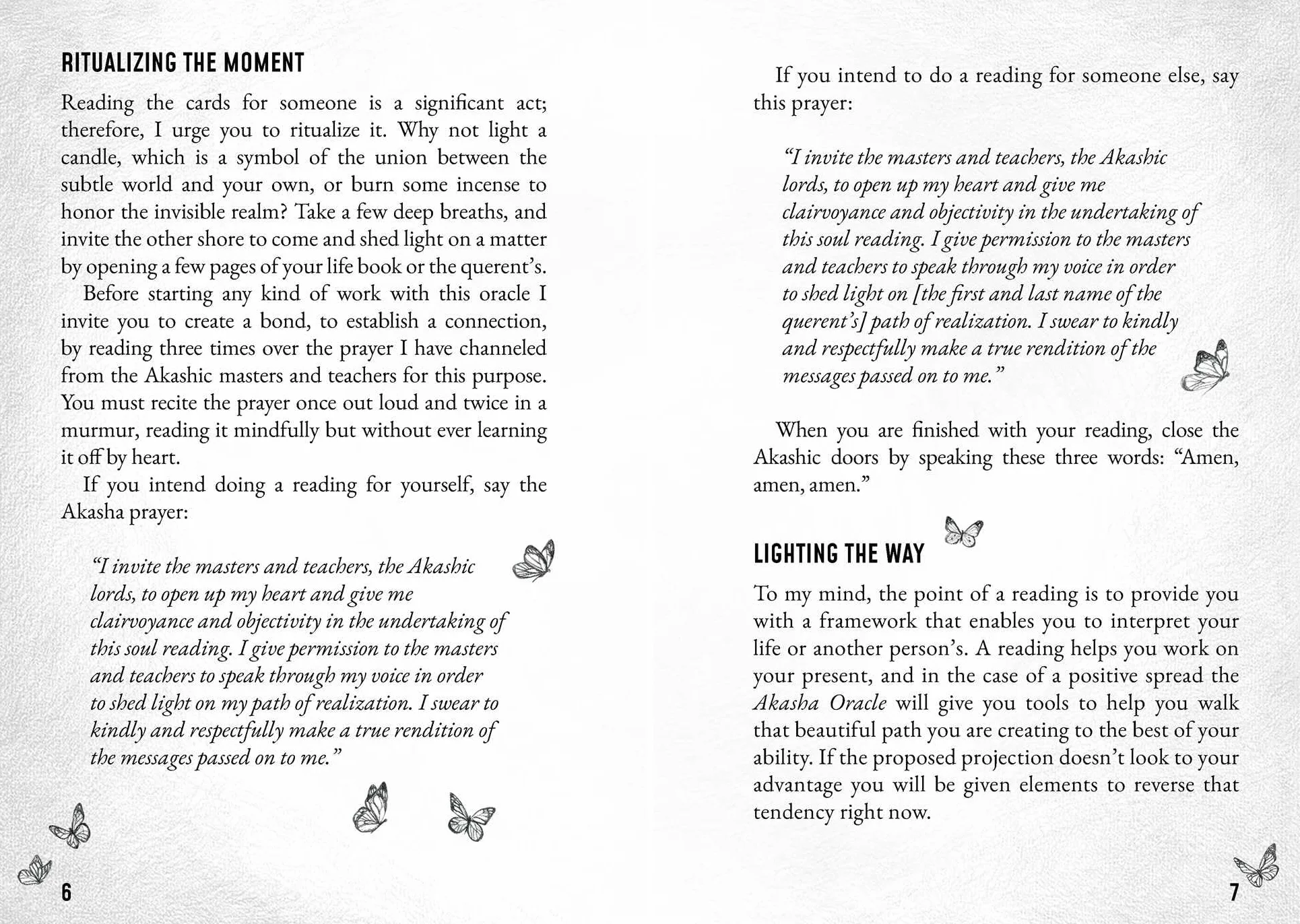Akasha Oracle: Unlock wisdom from previous lives