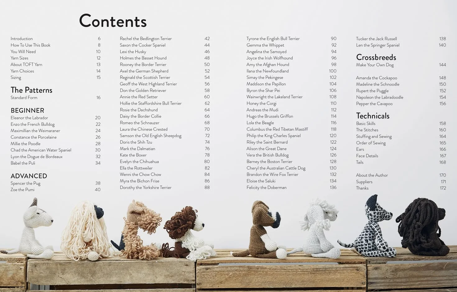 Edward's Menagerie DOGS: 65 Canine Crochet Projects