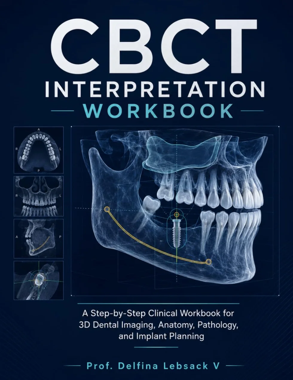 CBCT INTERPRETATION WORKBOOK: A Step-by-Step Clinical Workbook for 3D Dental Imaging, Anatomy, Pathology, and Implant Planning