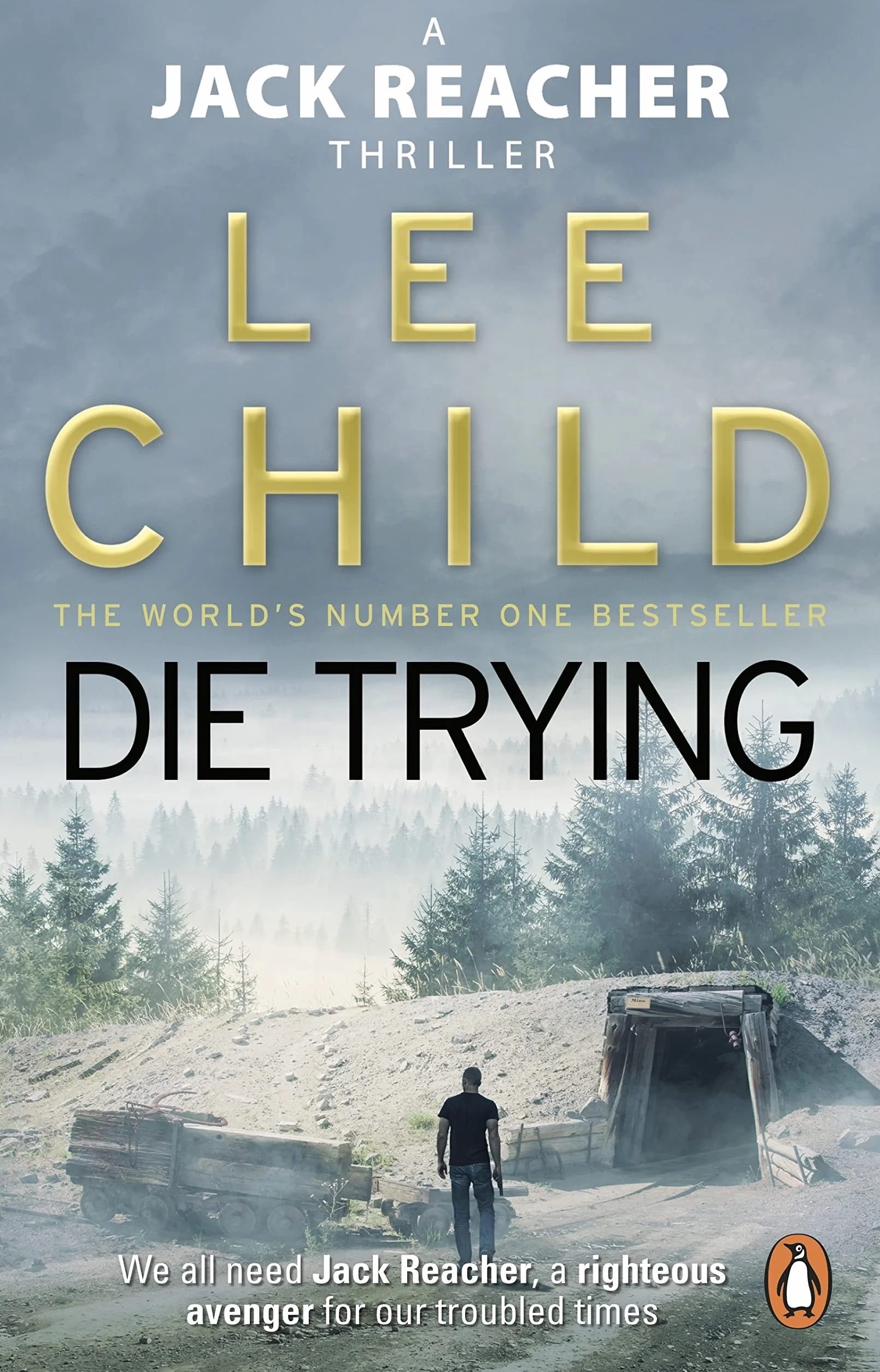 Die Trying: Jack Reacher Novel, No.1 Sunday Times Bestselling Thriller Series 2
