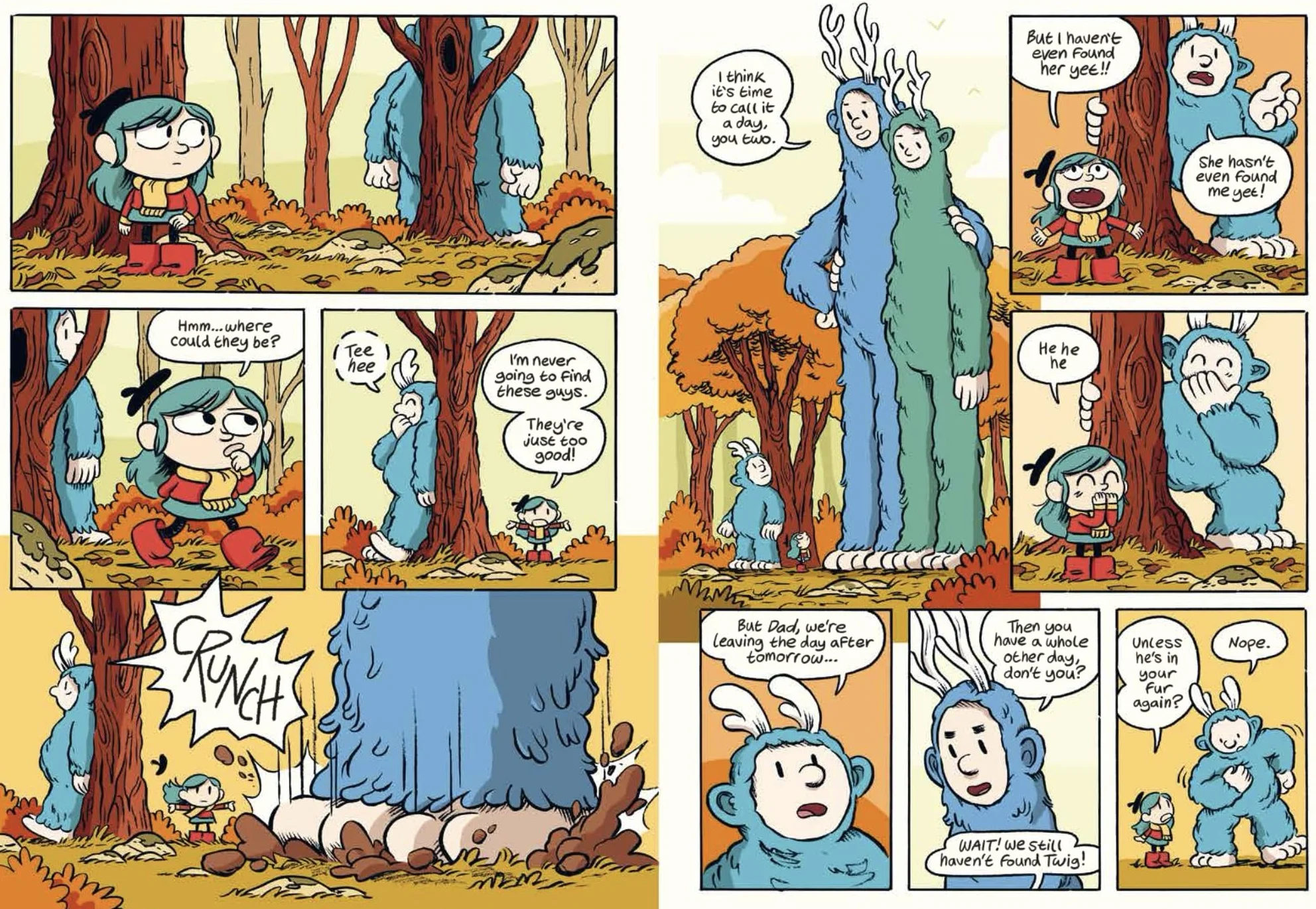 Hilda and Twig: Wake the Ice Man
