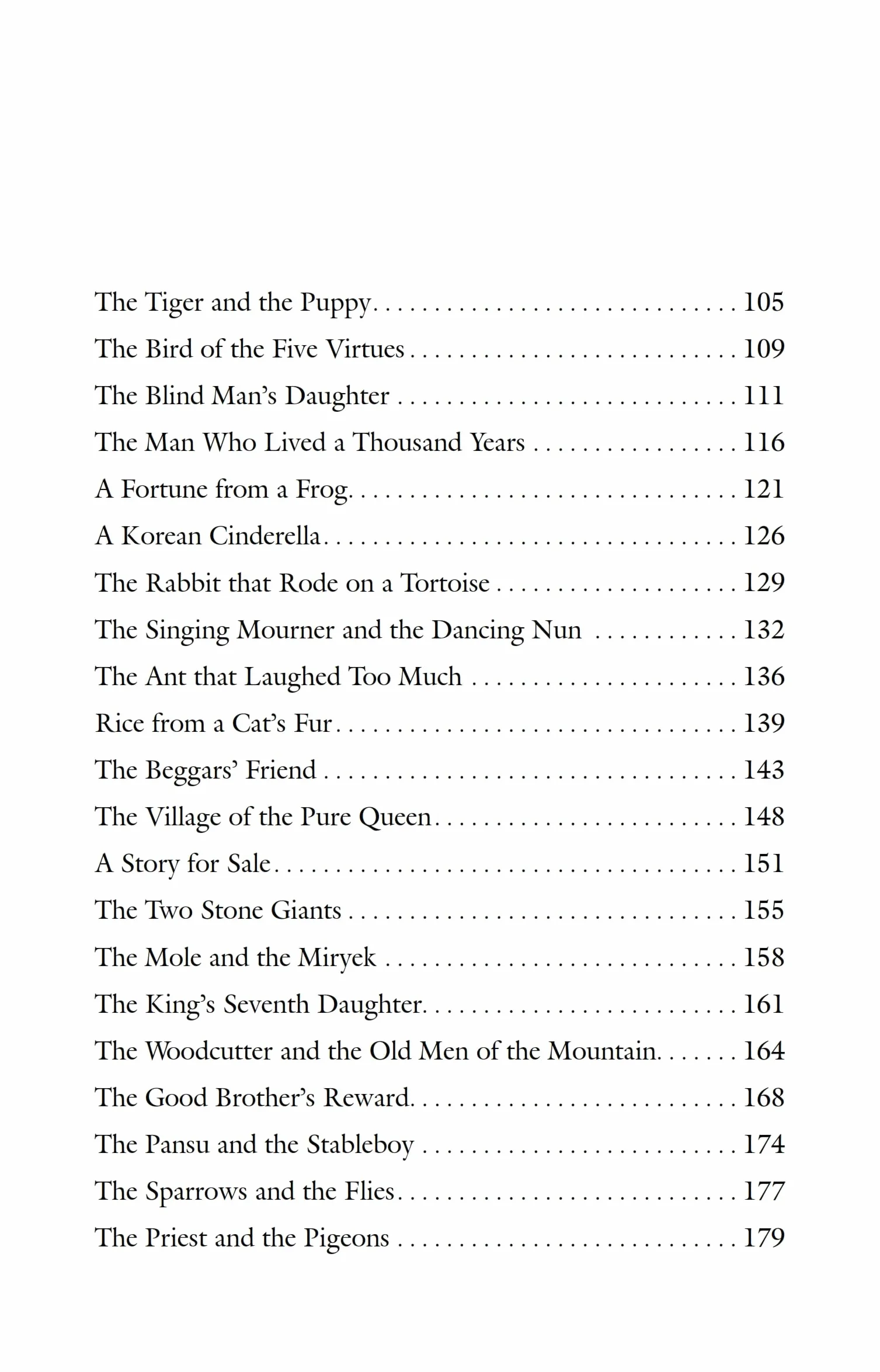 Korean Folktales: Classic Stories from Korea's Enchanted Past