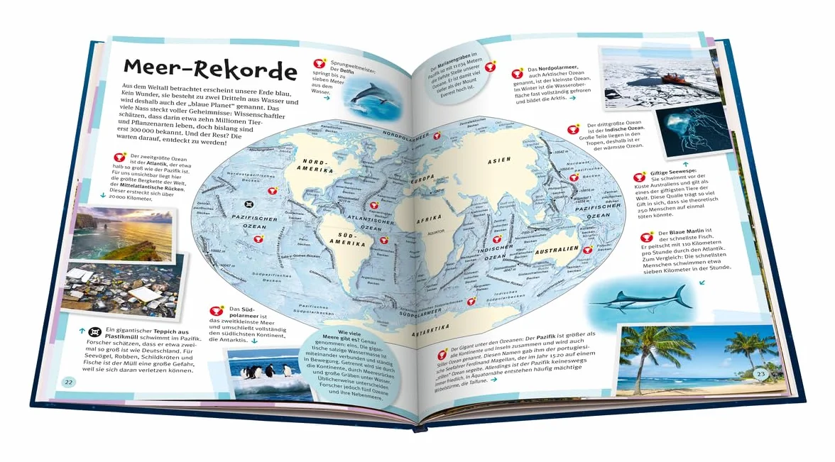 Der große Ravensburger Weltatlas für Kinder