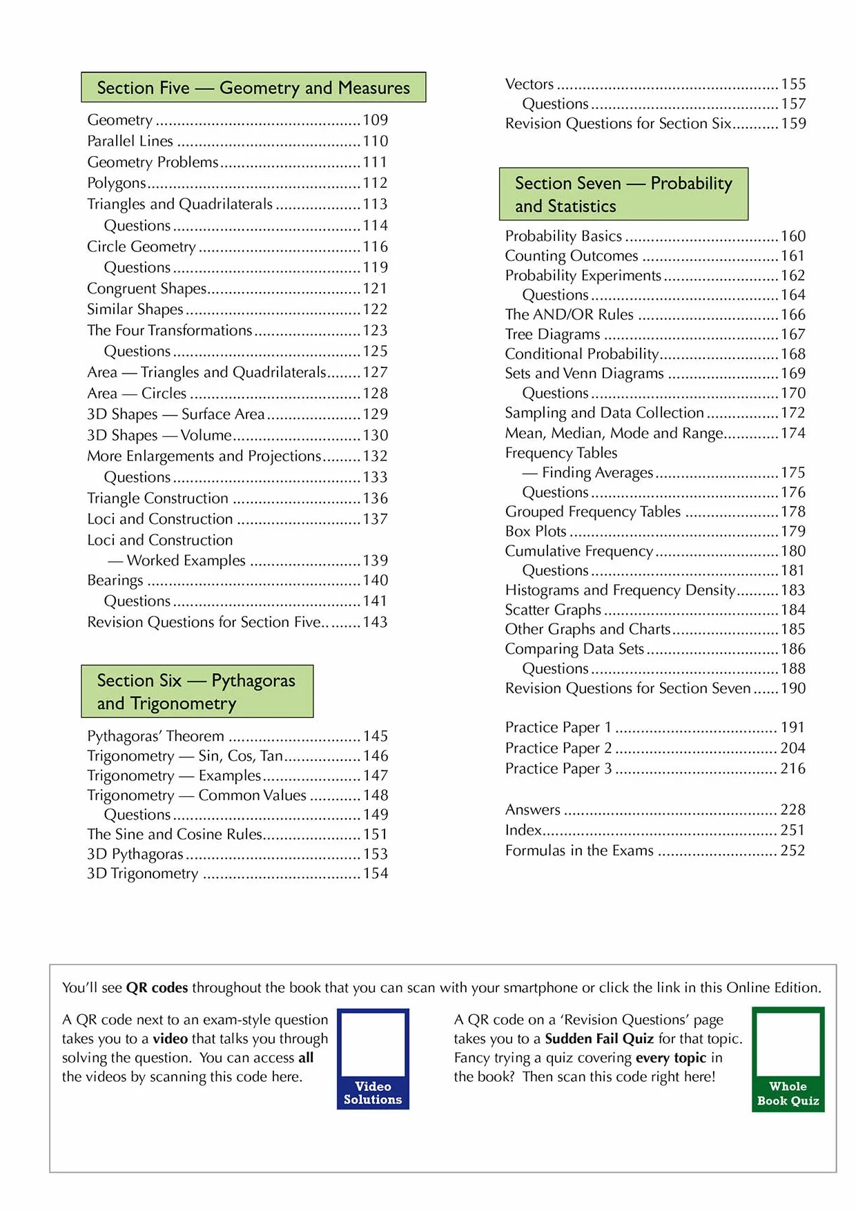 GCSE Maths AQA Complete Revision & Practice: Higher inc Online Ed, Videos & Quizzes