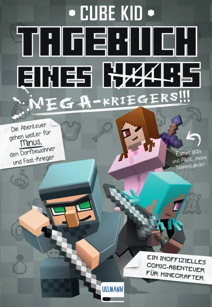 Tagebuch eines Mega-Kriegers (Bd. 3): Inoffizielles Comic-Abenteuer für Minecrafter