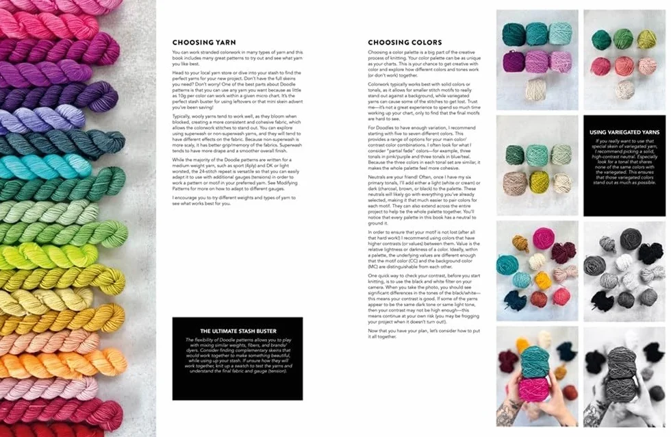 The Doodle Knit Directory: 200 Mix & Match Motifs and Patterns for Knitted Accessories