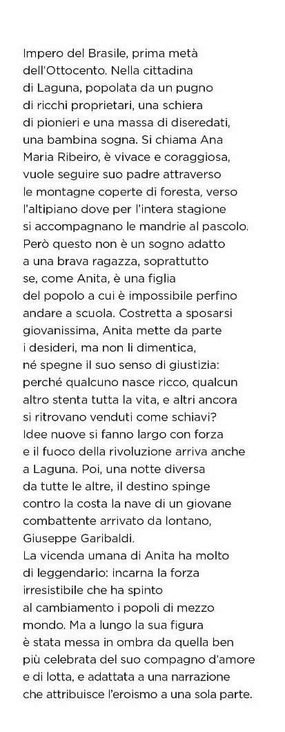 La leggenda di Anita