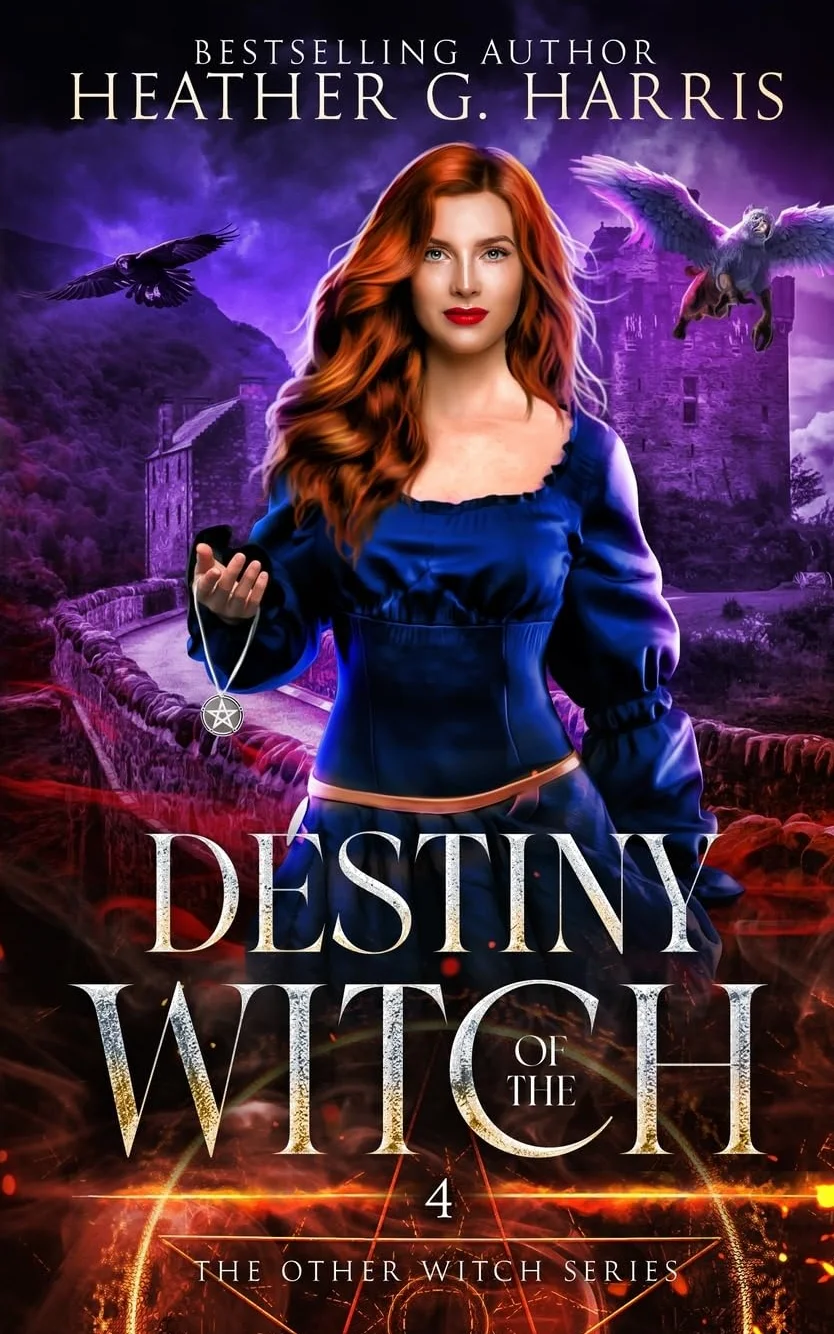 Destiny of the Witch: An Urban Fantasy Novel 4