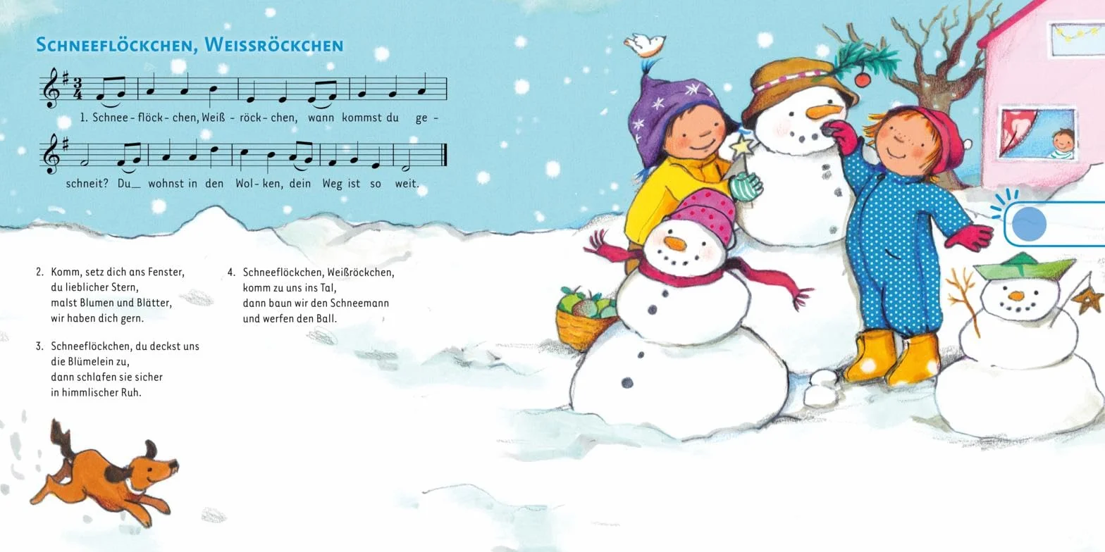 Hör mal (Soundbuch): Die schönsten Weihnachtslieder