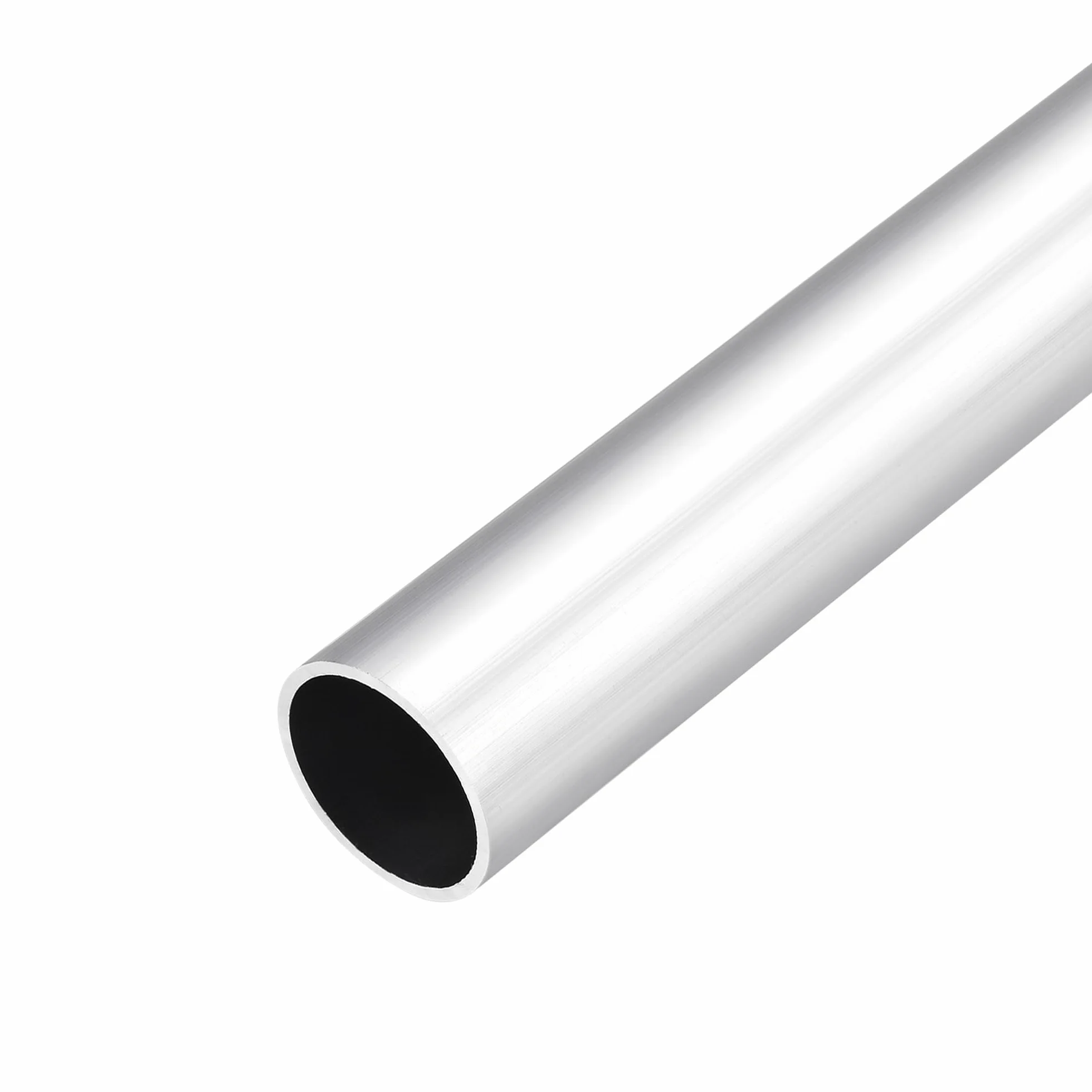Aluminiowa okrągła rura 28 mm x 24 mm x 300 mm 6063 do budowy ram maszyn