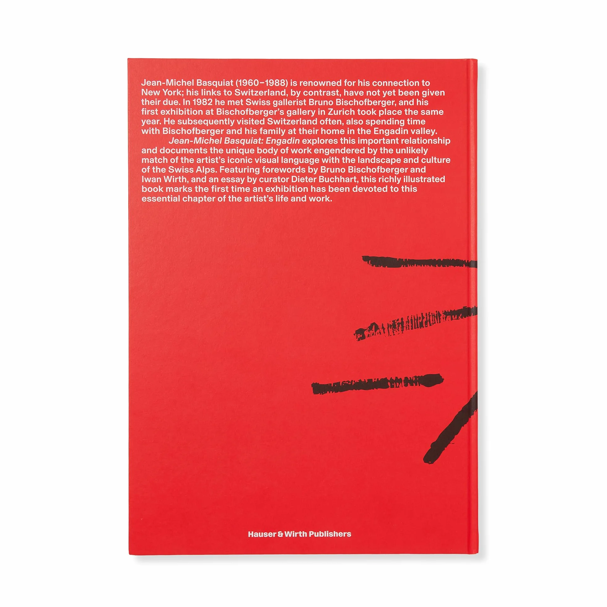 Jean-Michel Basquiat: Engadin /anglais