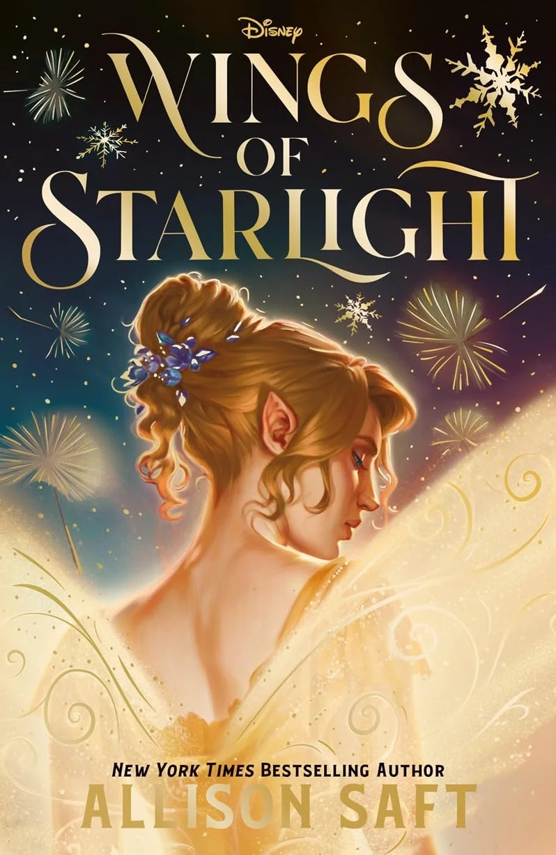 Disney Wings of Starlight Allison Saft romantic fantasy book