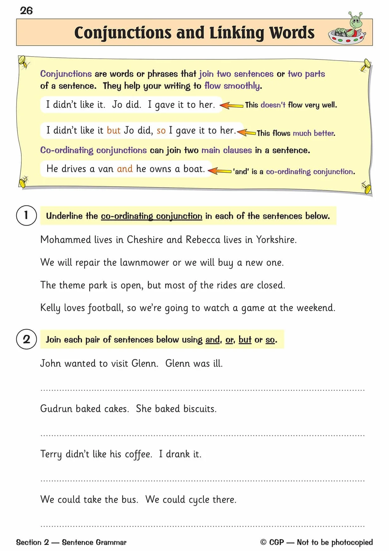 KS2 English Grammar Punctuation and Spelling Workbook Ages 7-11