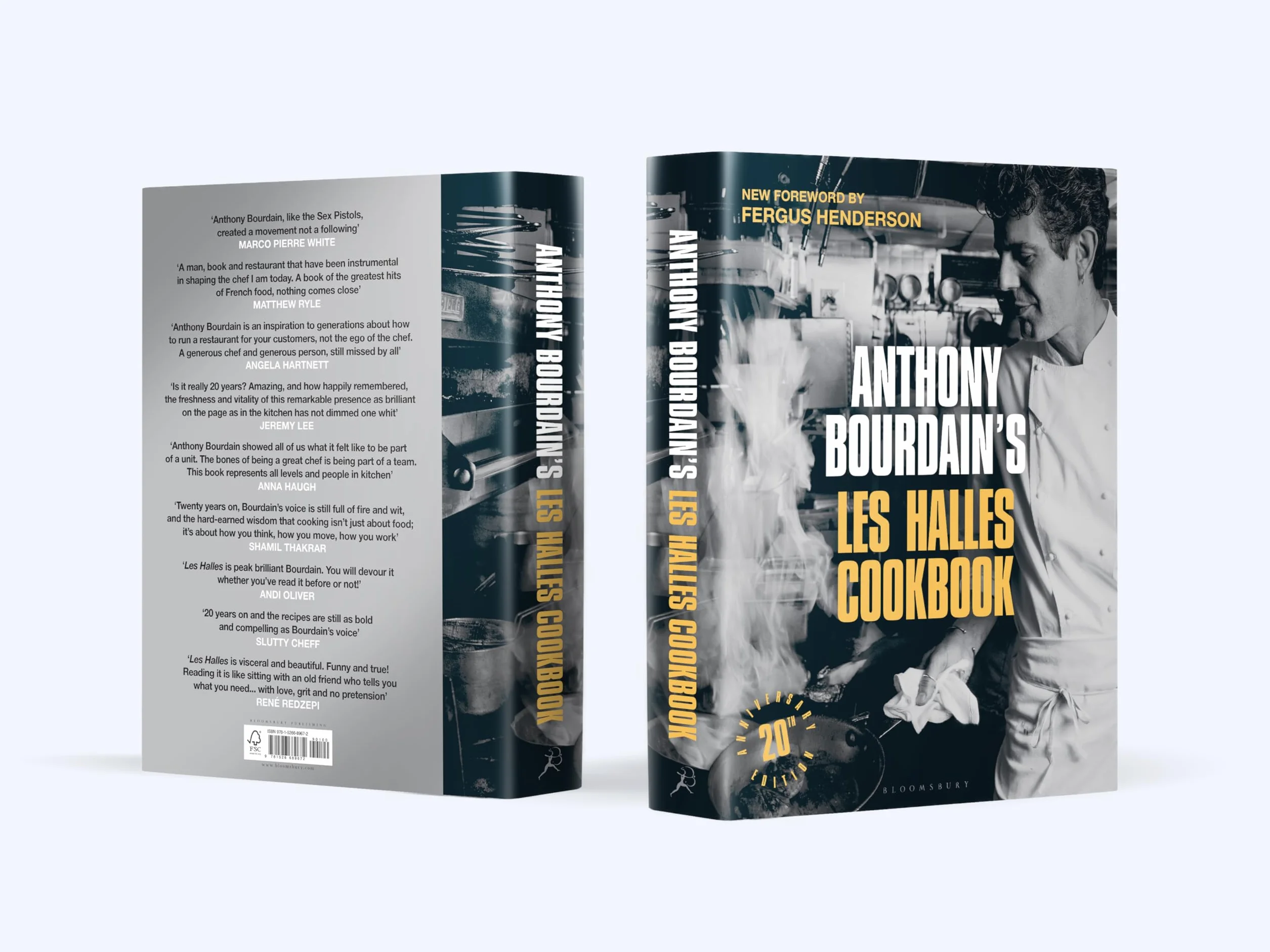 Anthony Bourdain's Les Halles Cookbook: 20th Anniversary Edition
