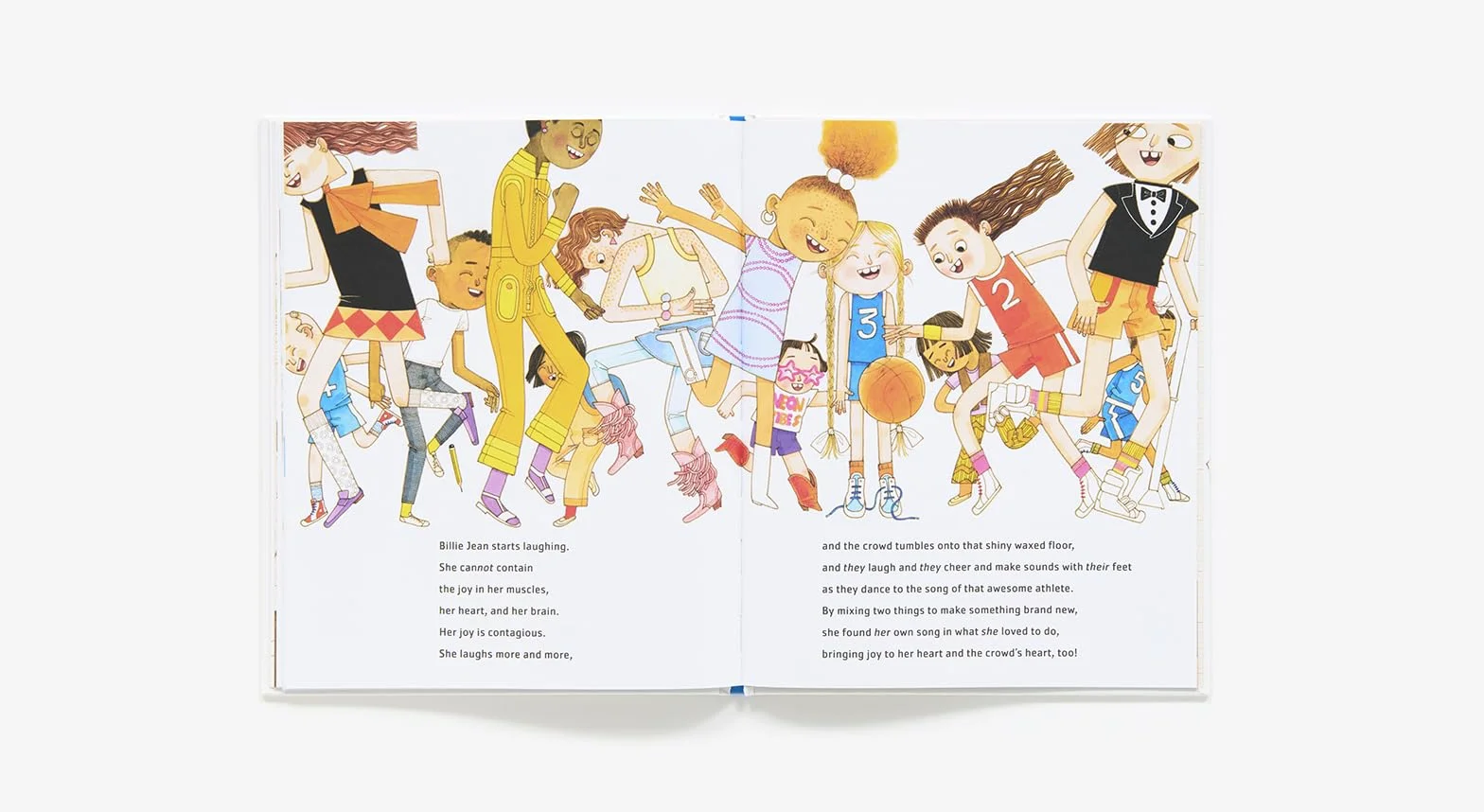 Billie Jean Peet, Athlete: A Picture Book