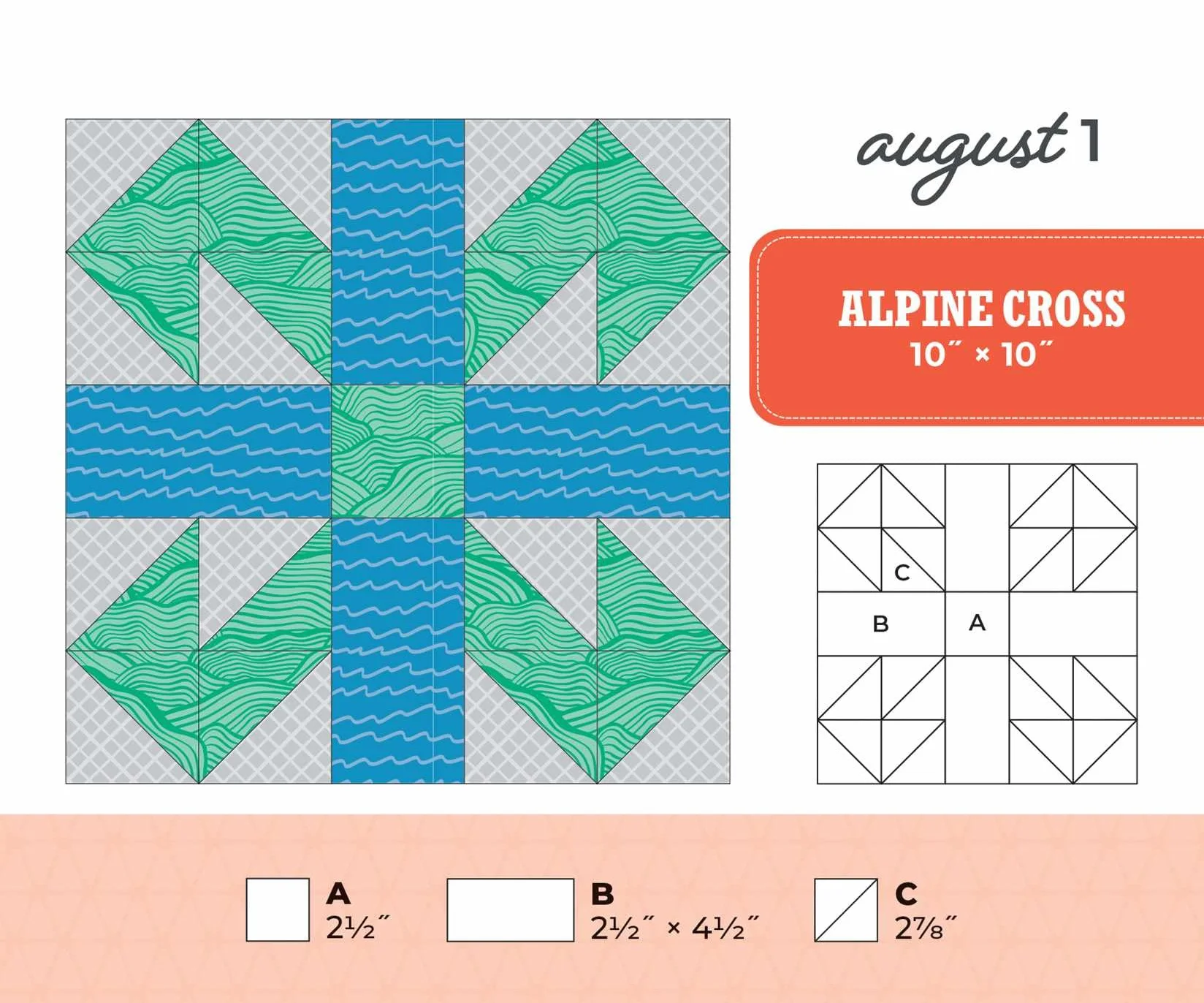Quilter's Perpetual Block-A-Day Calendar