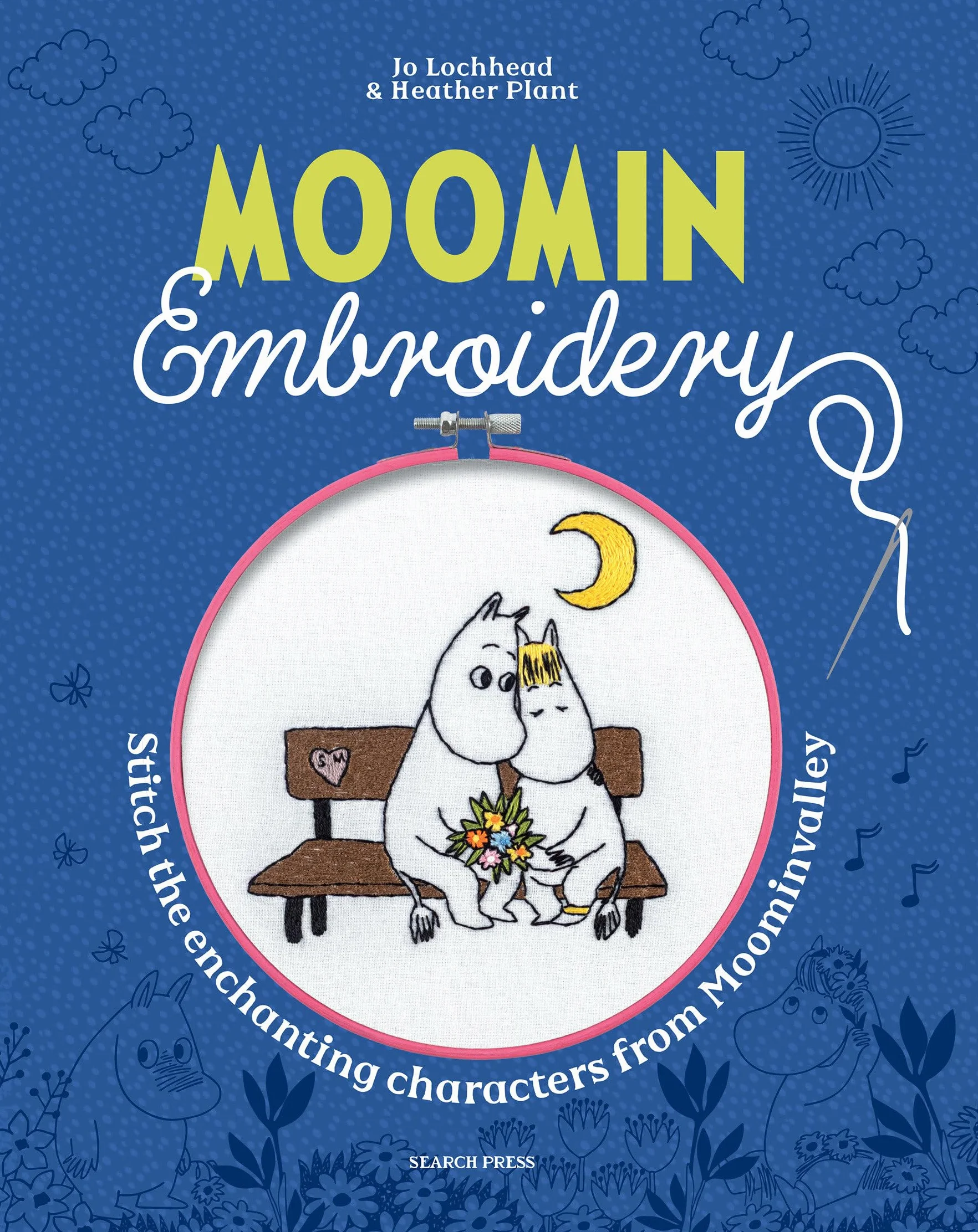 Moomin Embroidery: Stitch the Enchanting Characters from Moominvalley