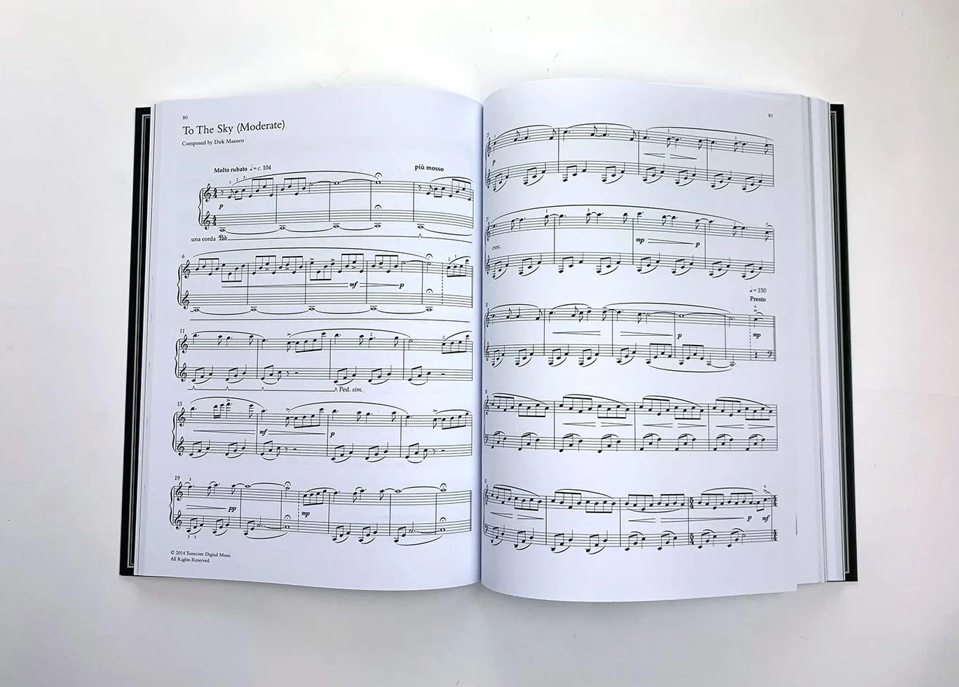 The Faber Music Contemporary Piano Anthology