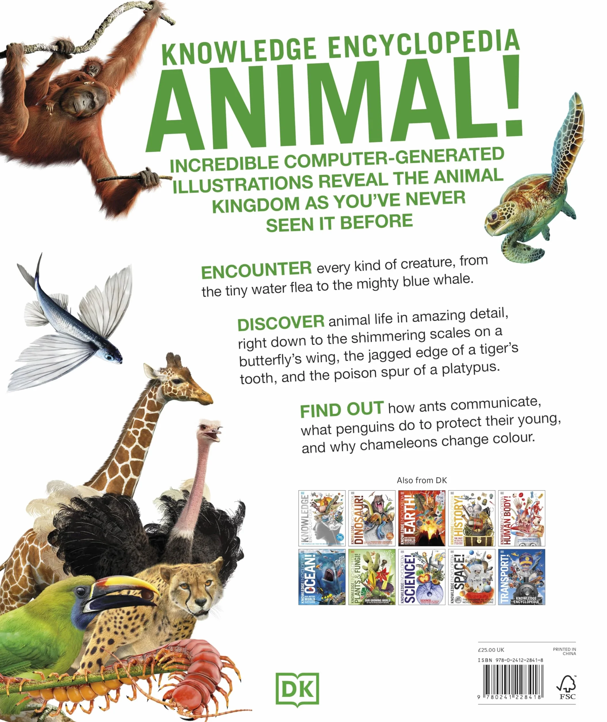 Knowledge Encyclopedia Animal!: The Animal Kingdom as you've Never Seen it Before