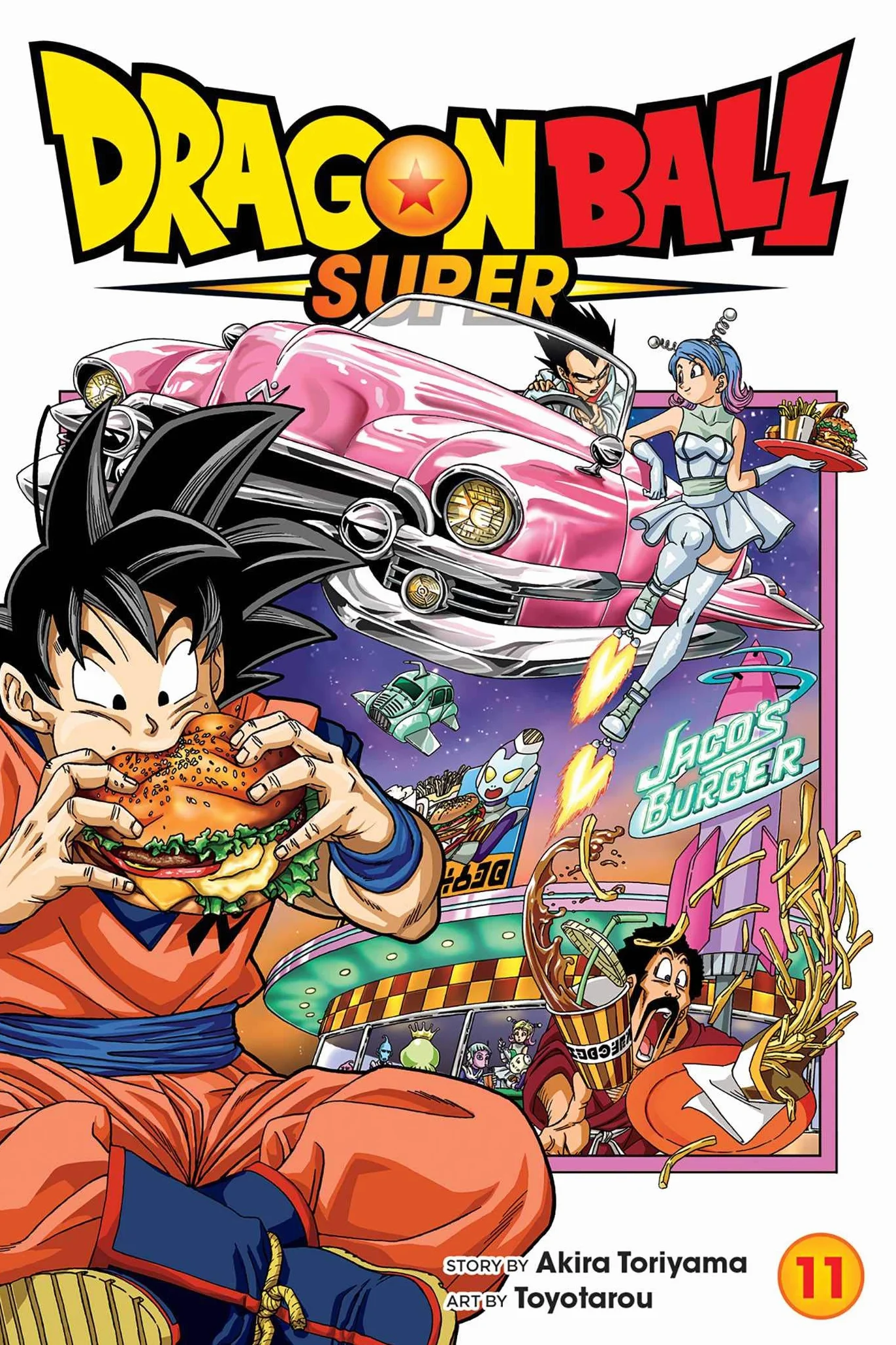 Dragon Ball Super, Vol. 11: Great Escape
