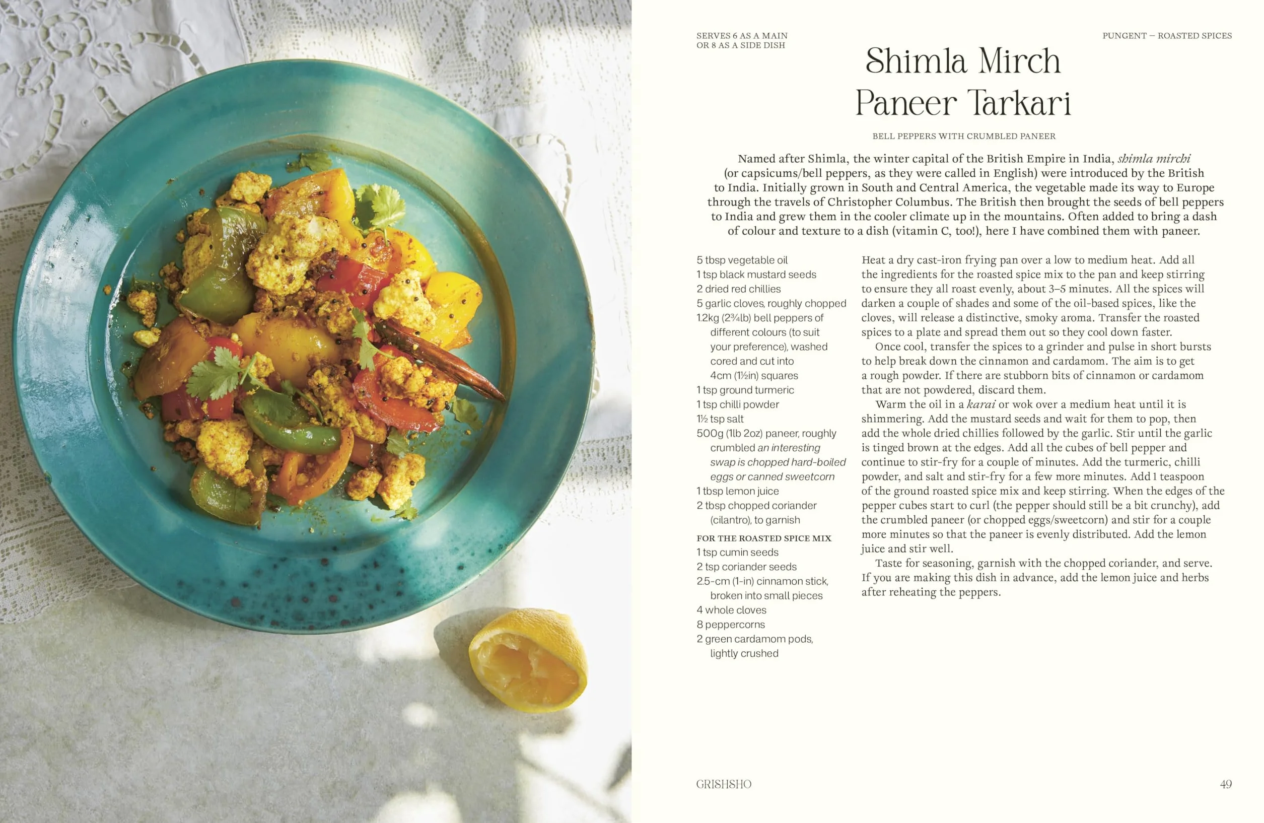 Monsoon: Delicious Indian Recipes for Every Day and Season