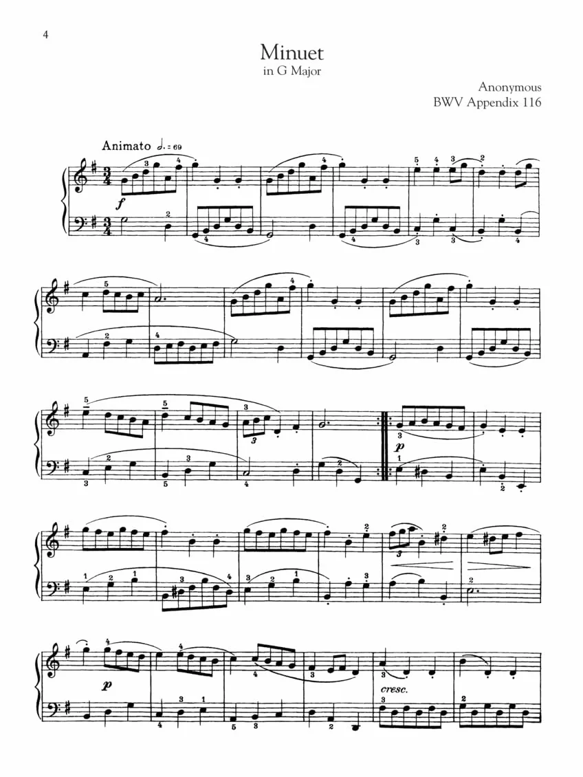 Selected Piano Masterpieces - Early Intermediate Level: Schirmer's Library of Musical Classics Volume 2128