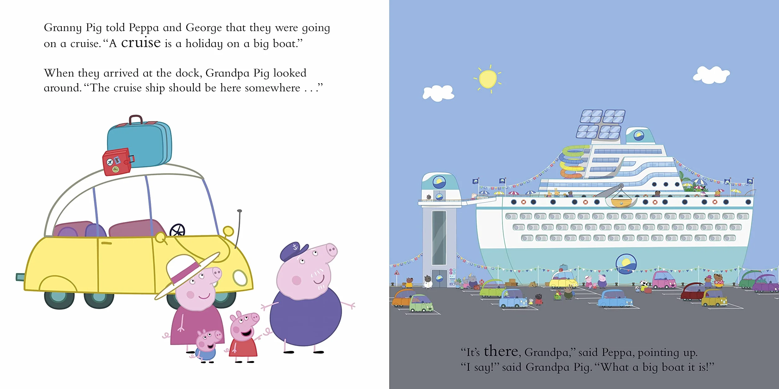 Peppa Pig: Peppa's Holiday Cruise