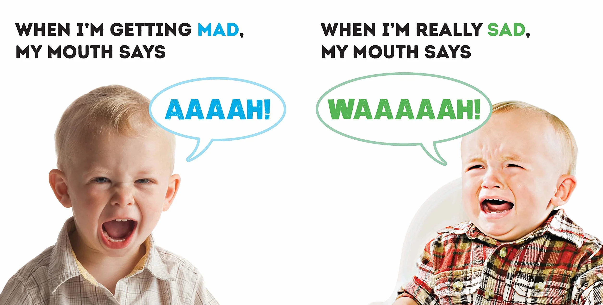 My First Learn-To-Talk Book: Teach Speech from Sounds to Words