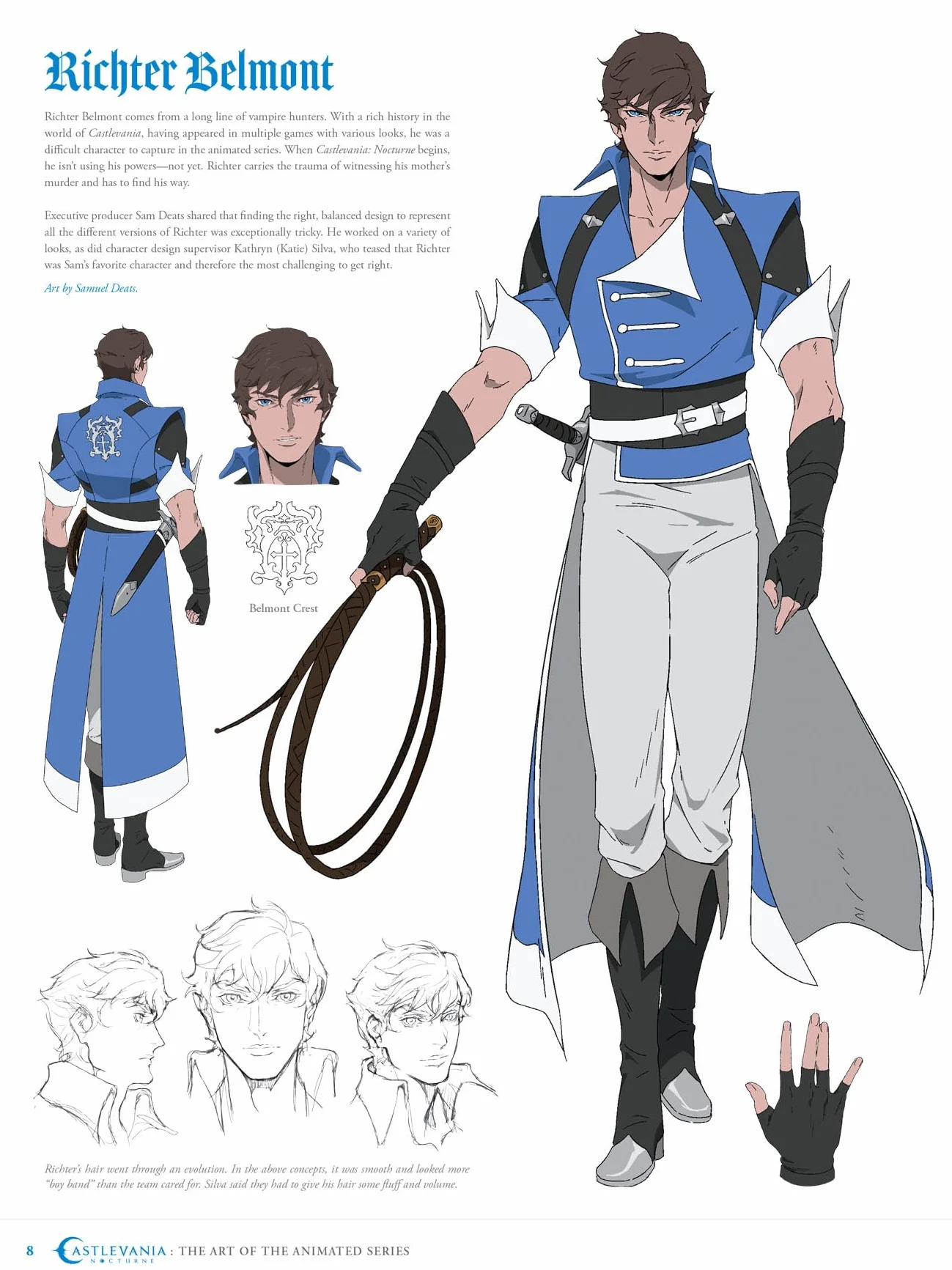 Castlevania: Nocturne - The Art of the Animated Series