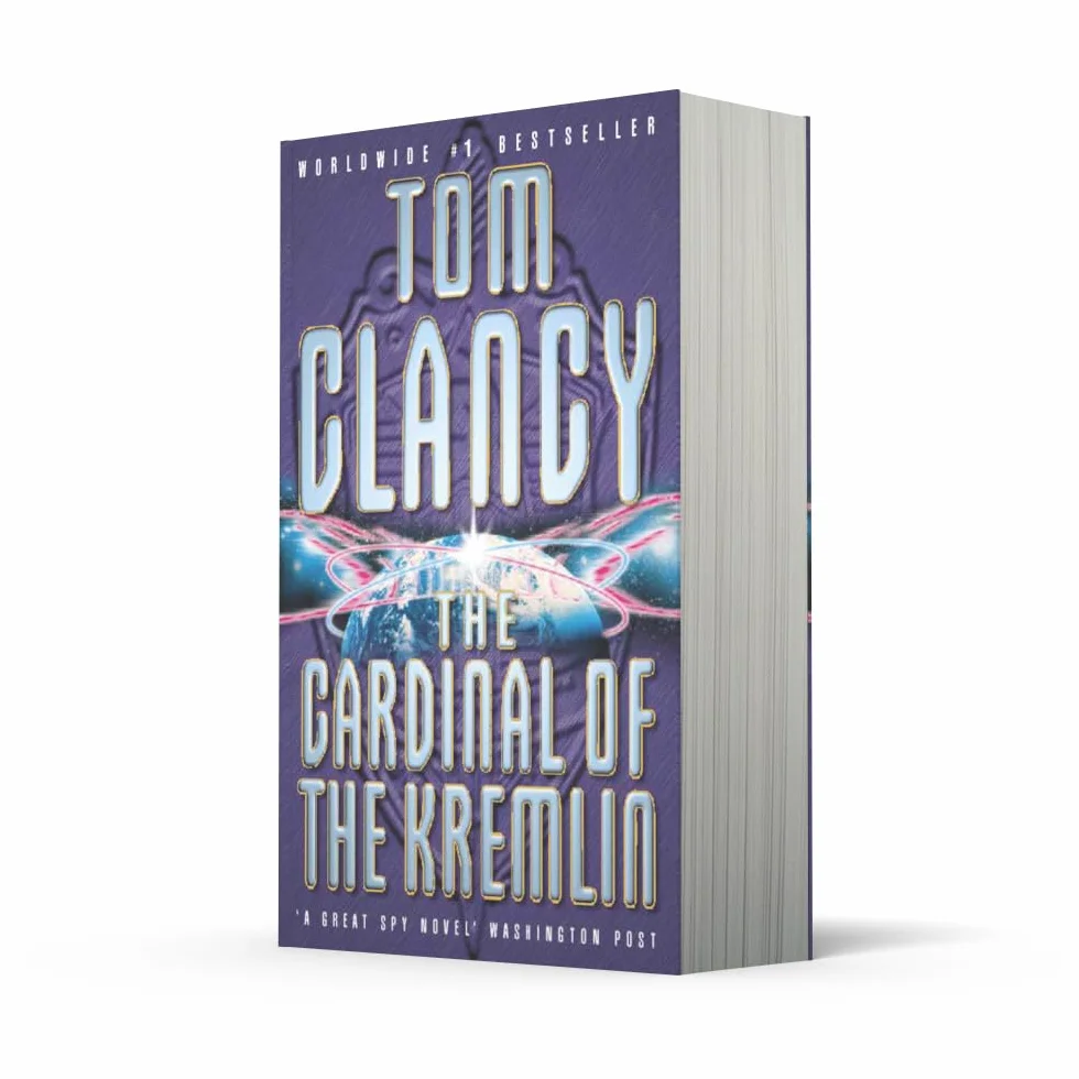 The Cardinal of the Kremlin: Jack Ryan Thriller Cold War Espionage