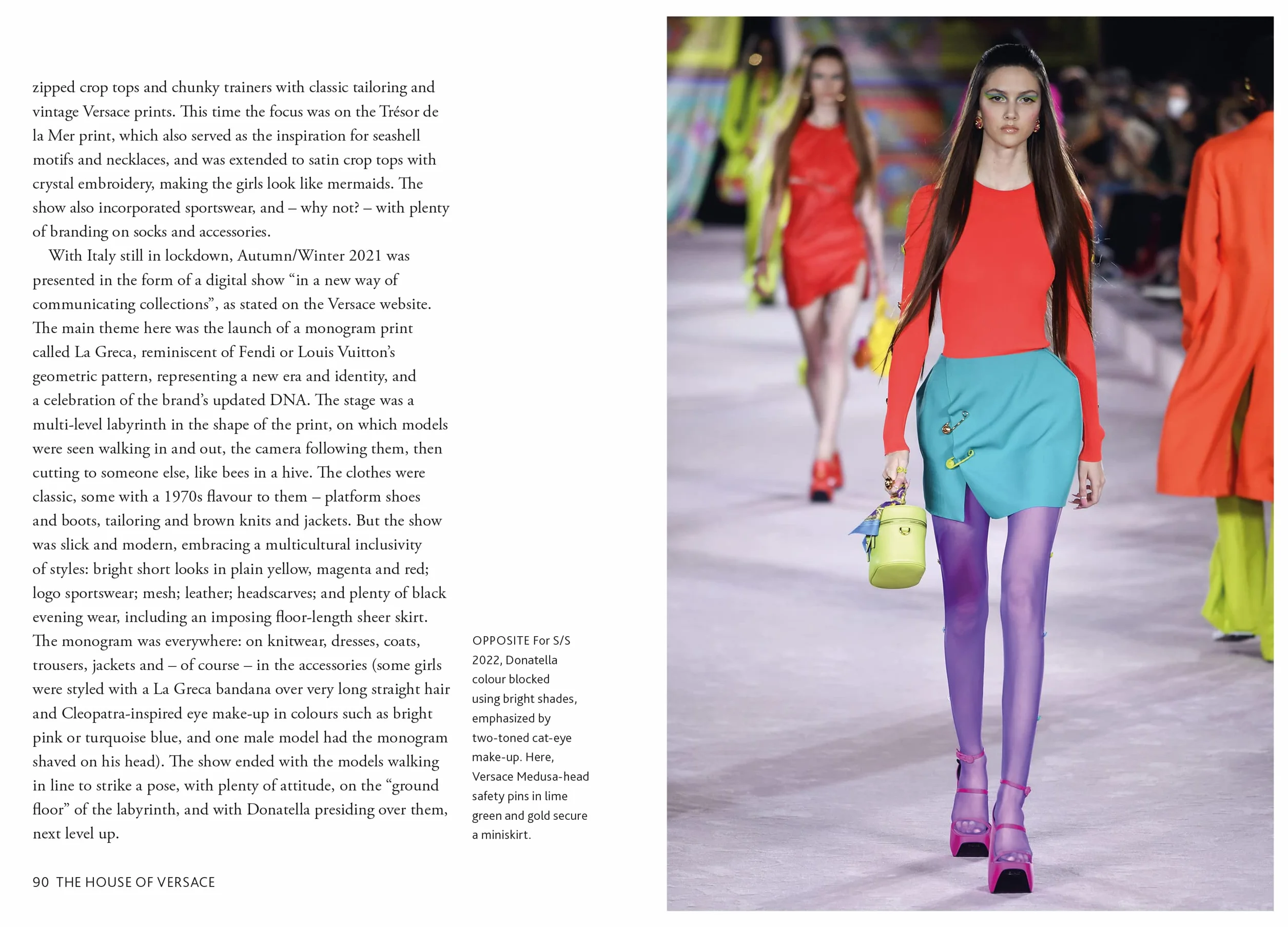 Little Book of Versace: The Story of the Iconic Fashion House