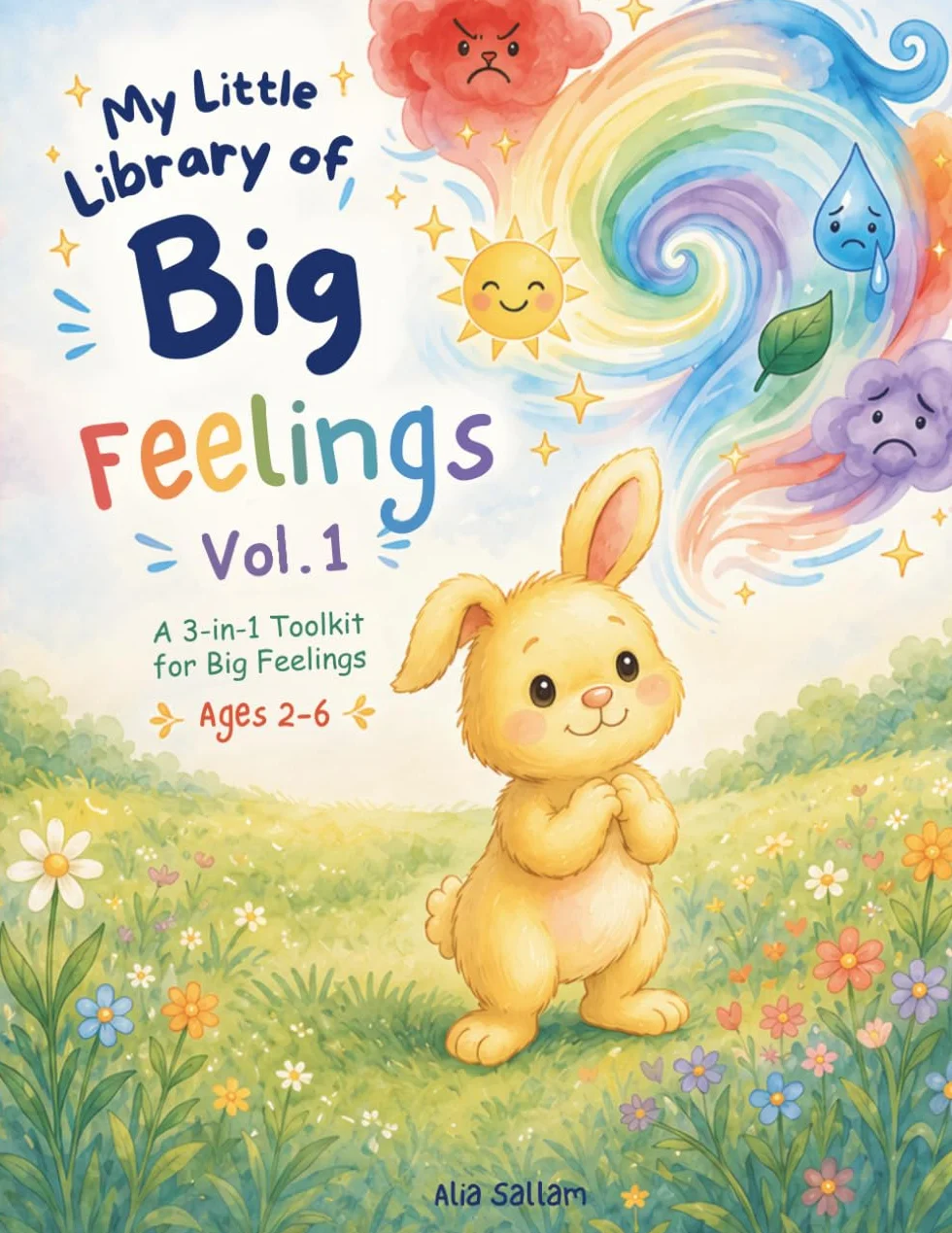 My Little Library of Big Feelings (Vol. 1): 3-in-1 Feelings and Emotions