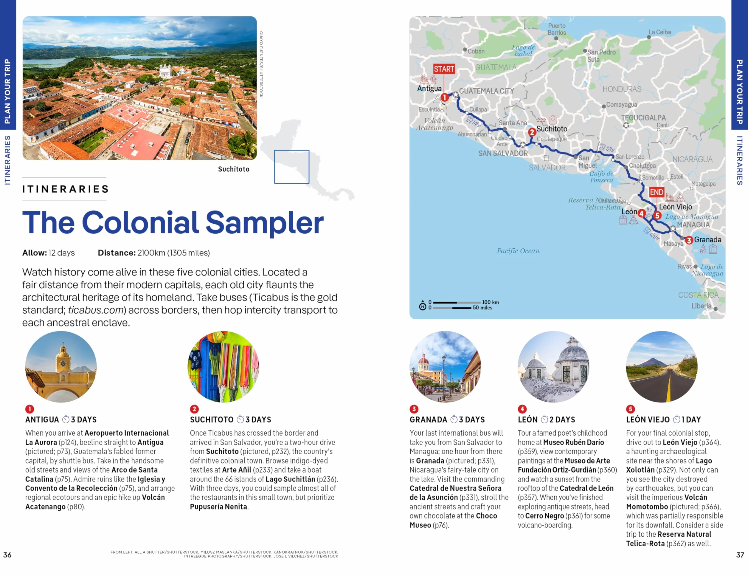Central America - 11ed - Anglais: Plan the Trip of a Lifetime | Detailed Itineraries & Maps | Insider Tips | Covers Costa Rica, Mexico's Yucatan & Chiapas, Panama, Belize and more