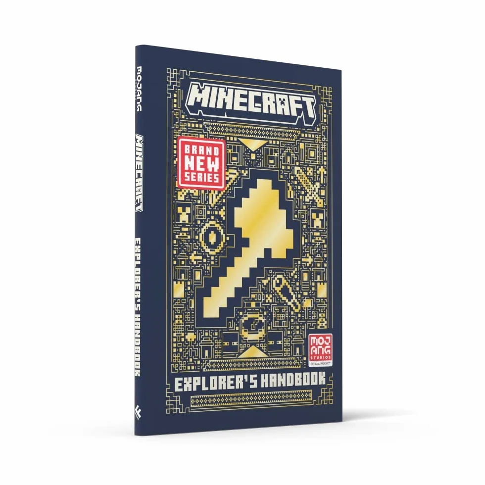 All New Official Minecraft Explorer’s Handbook: Discover How To Become An Explorer with the Latest Essential 2023 Official Guide Book for the Best-Selling Video Game of All Time.