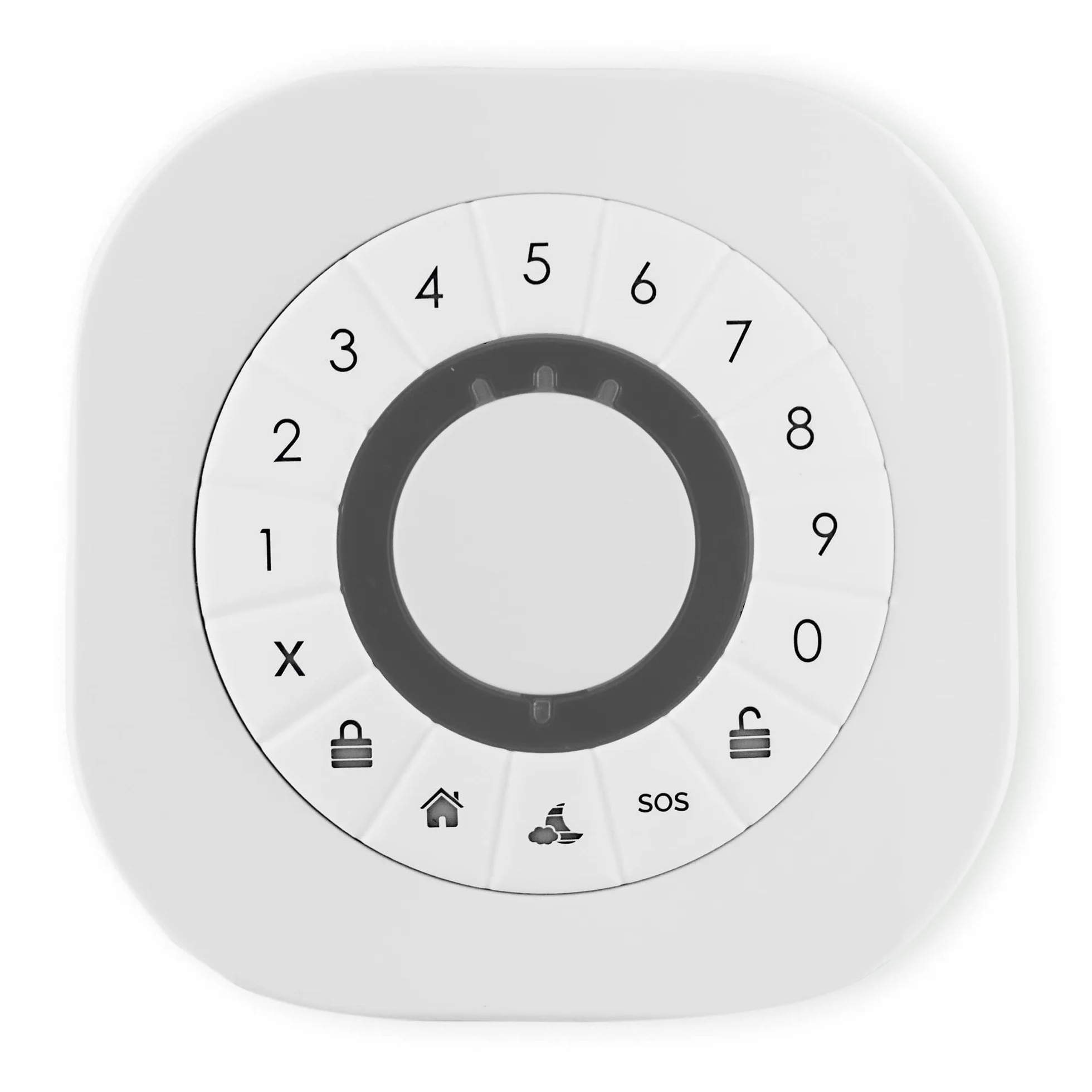 frient Intelligent Keypad | Bezpieczna Kontrola Dostępu | Wejście bez Kluczy | Zigbee | Produkt Kompatybilny ze Homey