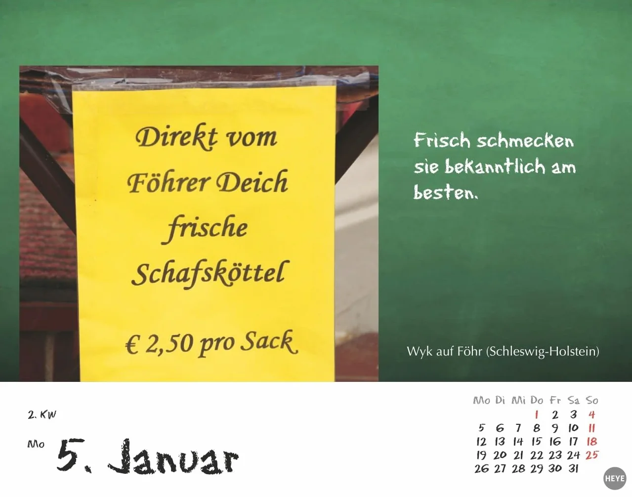 Bastian Sick Tagesabreißkalender 2026: Jeden letzten Dienstag im Montag - Witziger Sprachkalender mit Sprachverdrehern