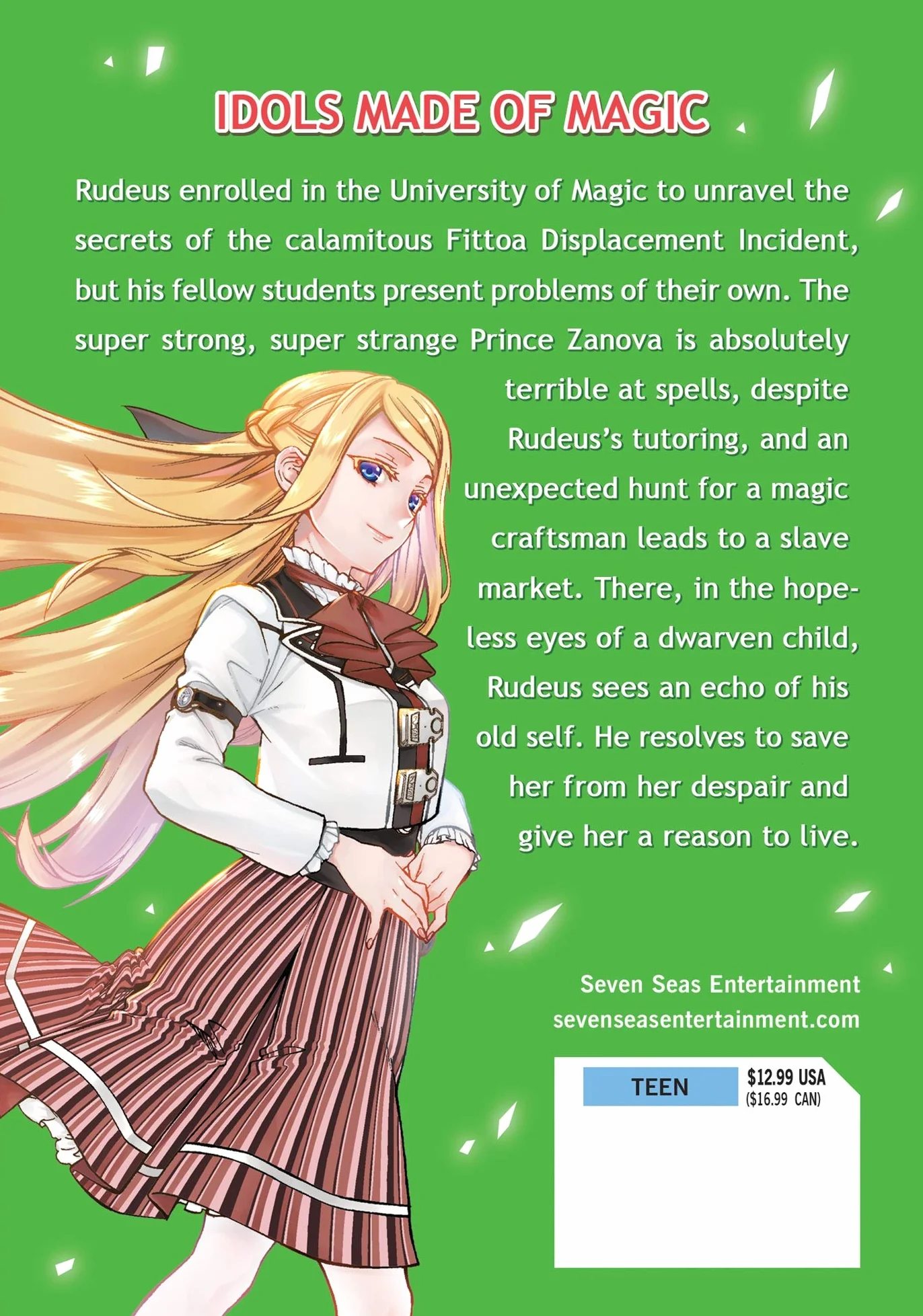 Mushoku Tensei: Jobless Reincarnation Manga Vol. 12