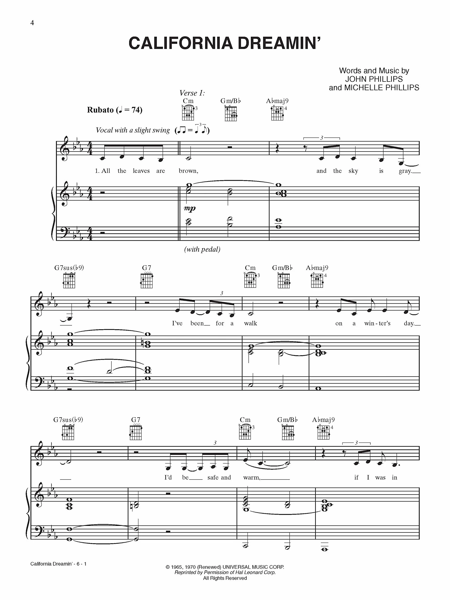 Diana Krall Wallflower Piano/Vocal/Guitar