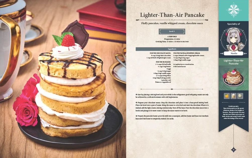 Genshin Impact Official Cookbook: Culinary Journeys Across Teyvat