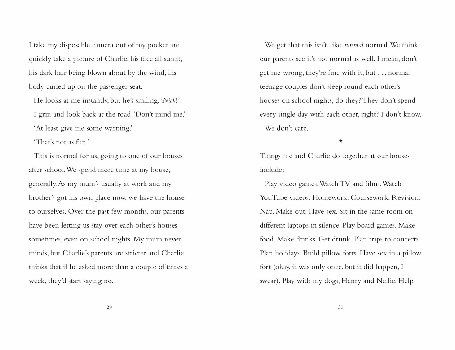 Nick and Charlie: A Hearstopper Novella