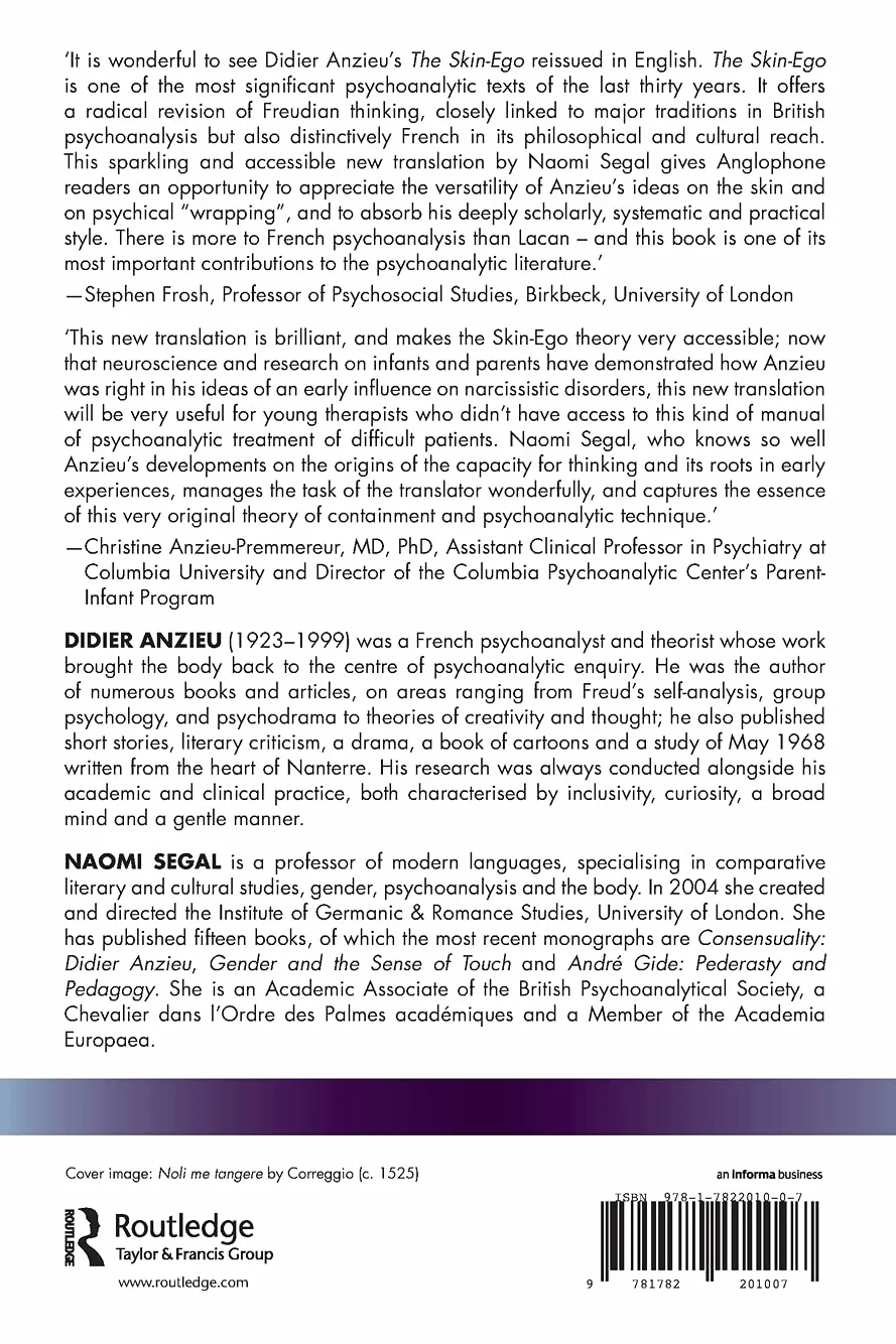 The Skin-Ego: A New Translation by Naomi Segal