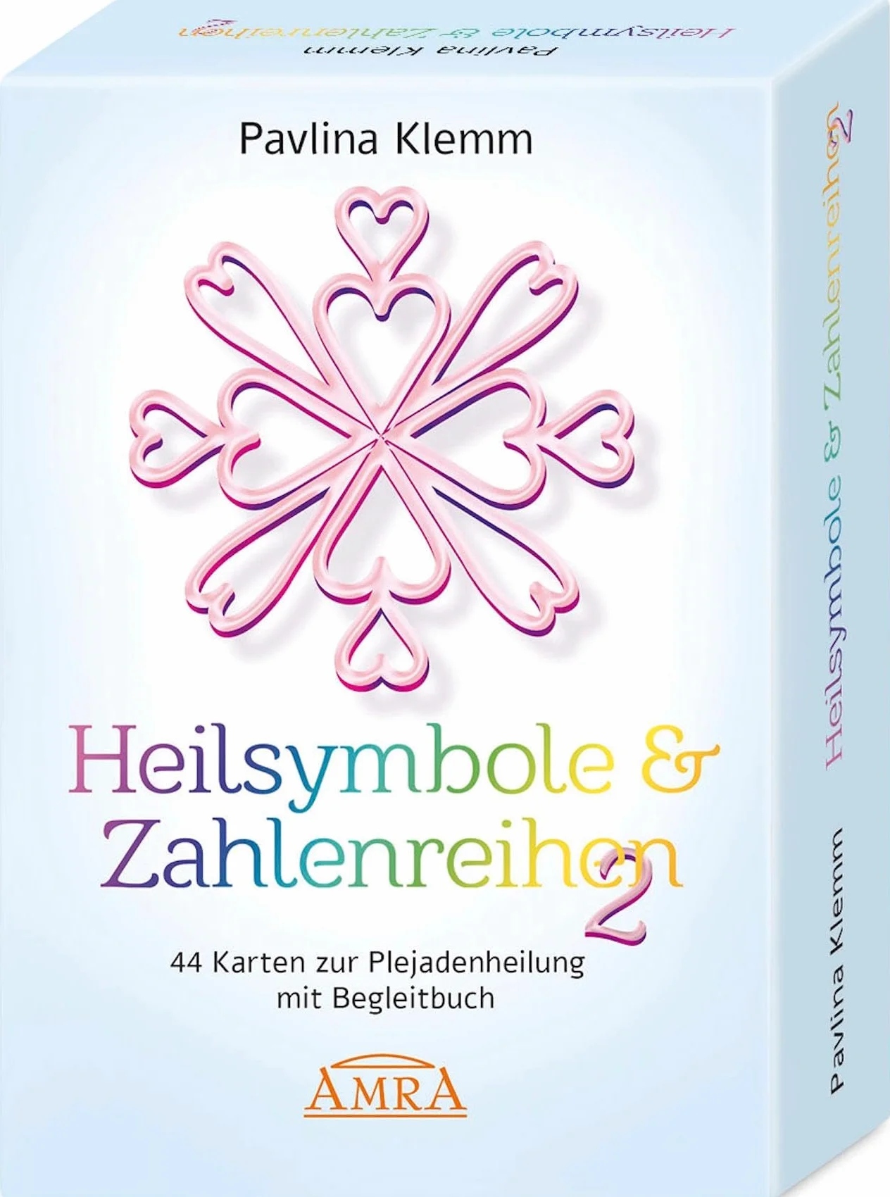 Heilsymbole & Zahlenreihen 2: Weitere 44 Karten zur Plejadenheilung mit Begleitbuch